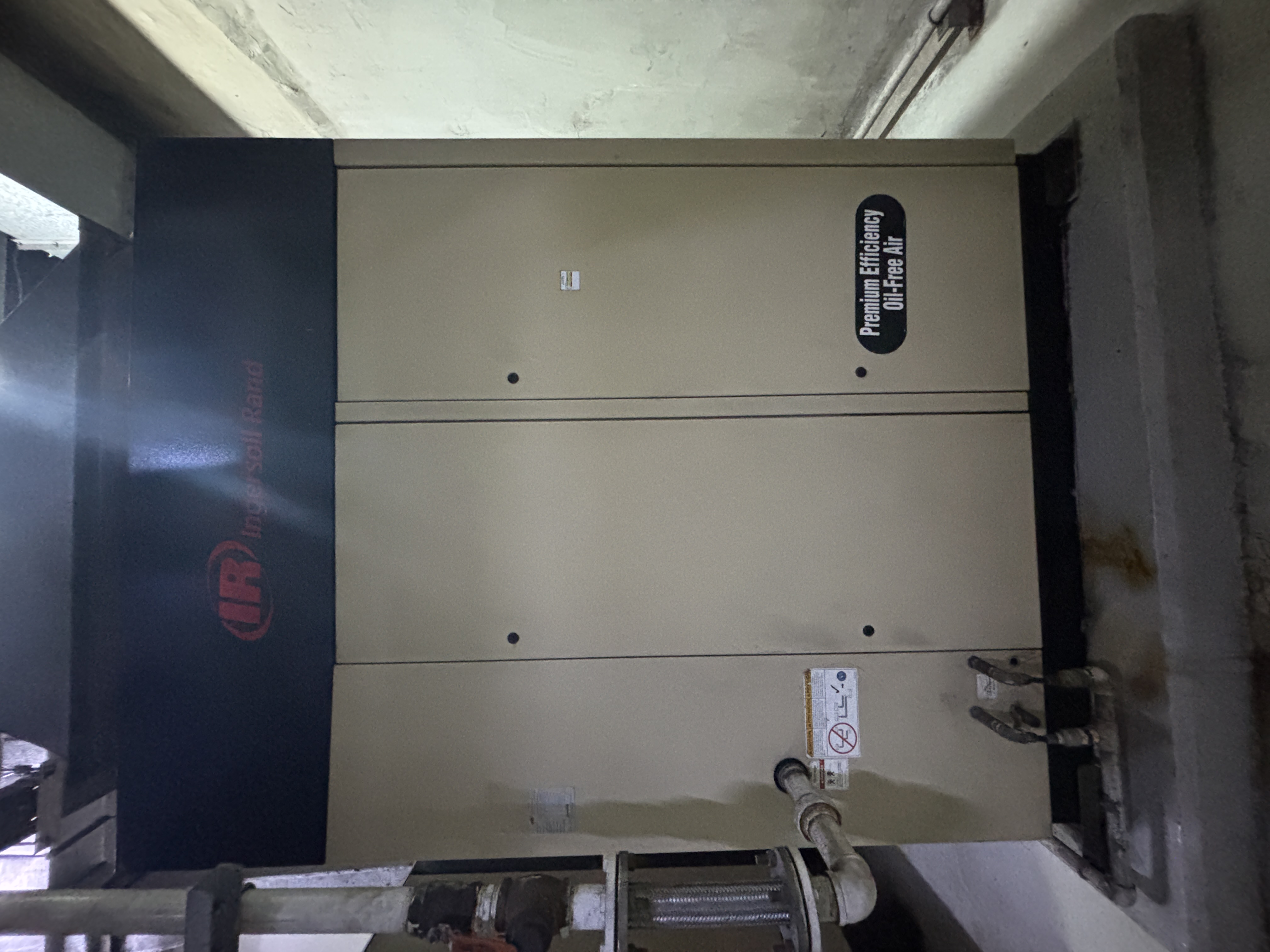 Used Compressor - Ingersoll-Rand - IRN160K-Of A Rotary - LC0181