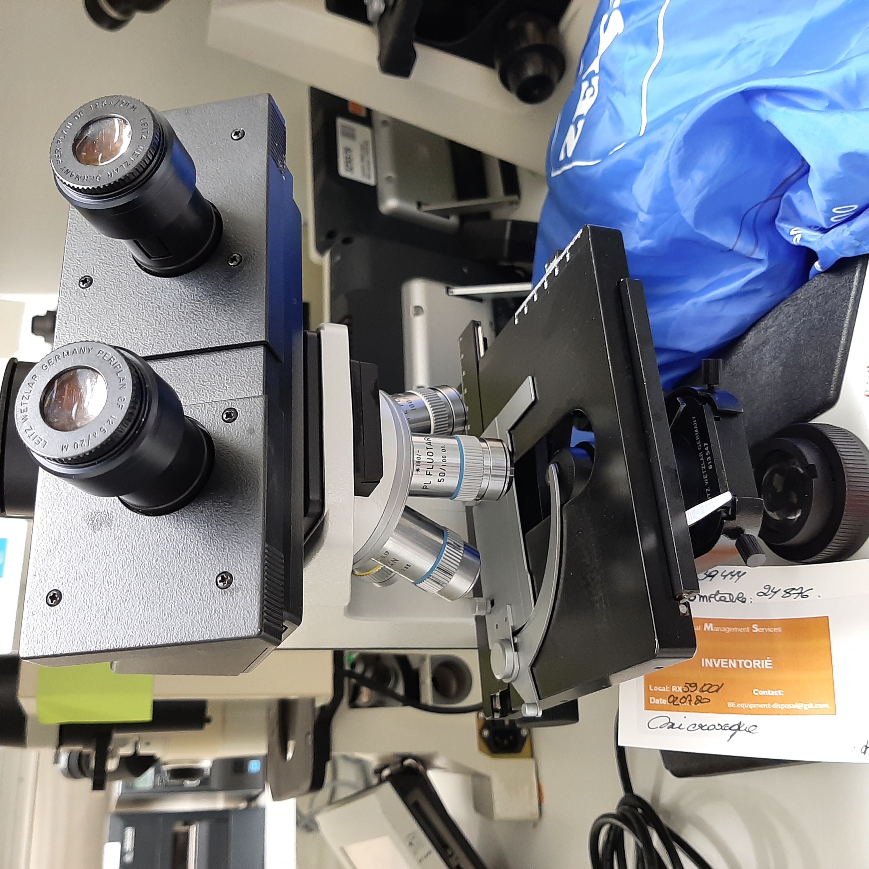 Used Microscope - Leica - X.06.127