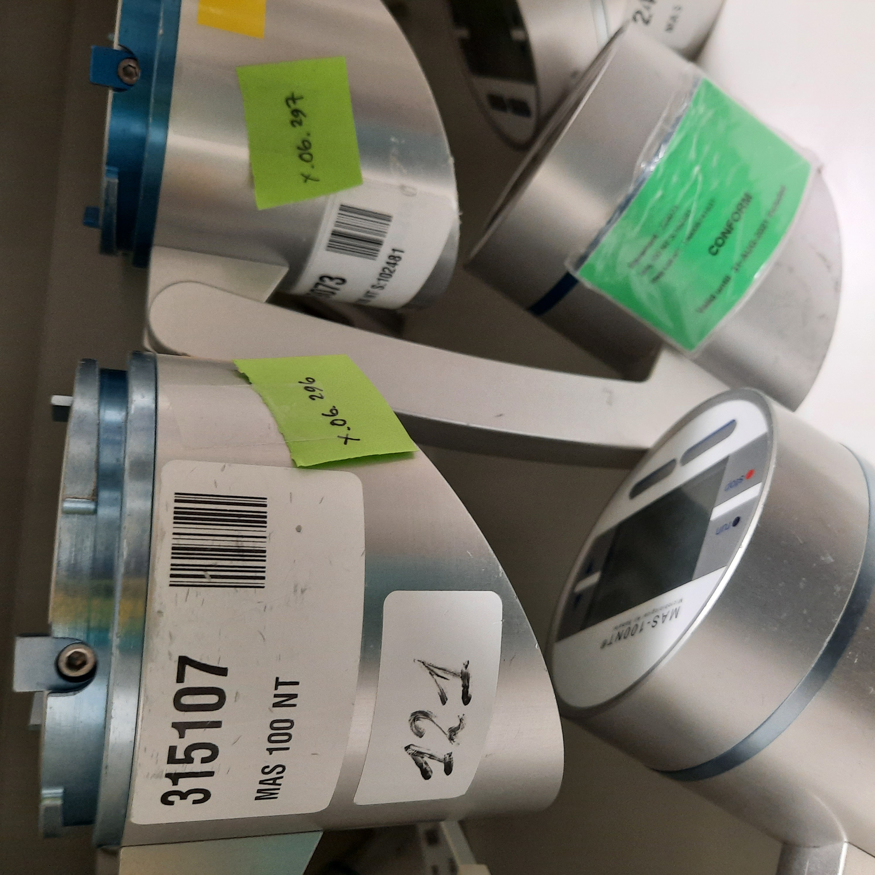 Used Microbiological Air Sampler - Merck Mass 100 NT - X.06.296