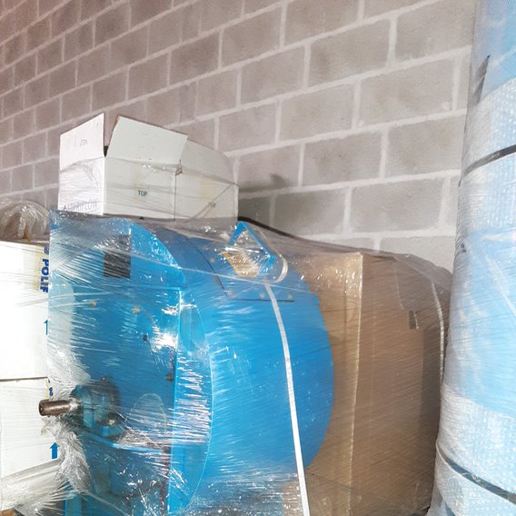 Used Spare Parts and Turbine - RX.77.43