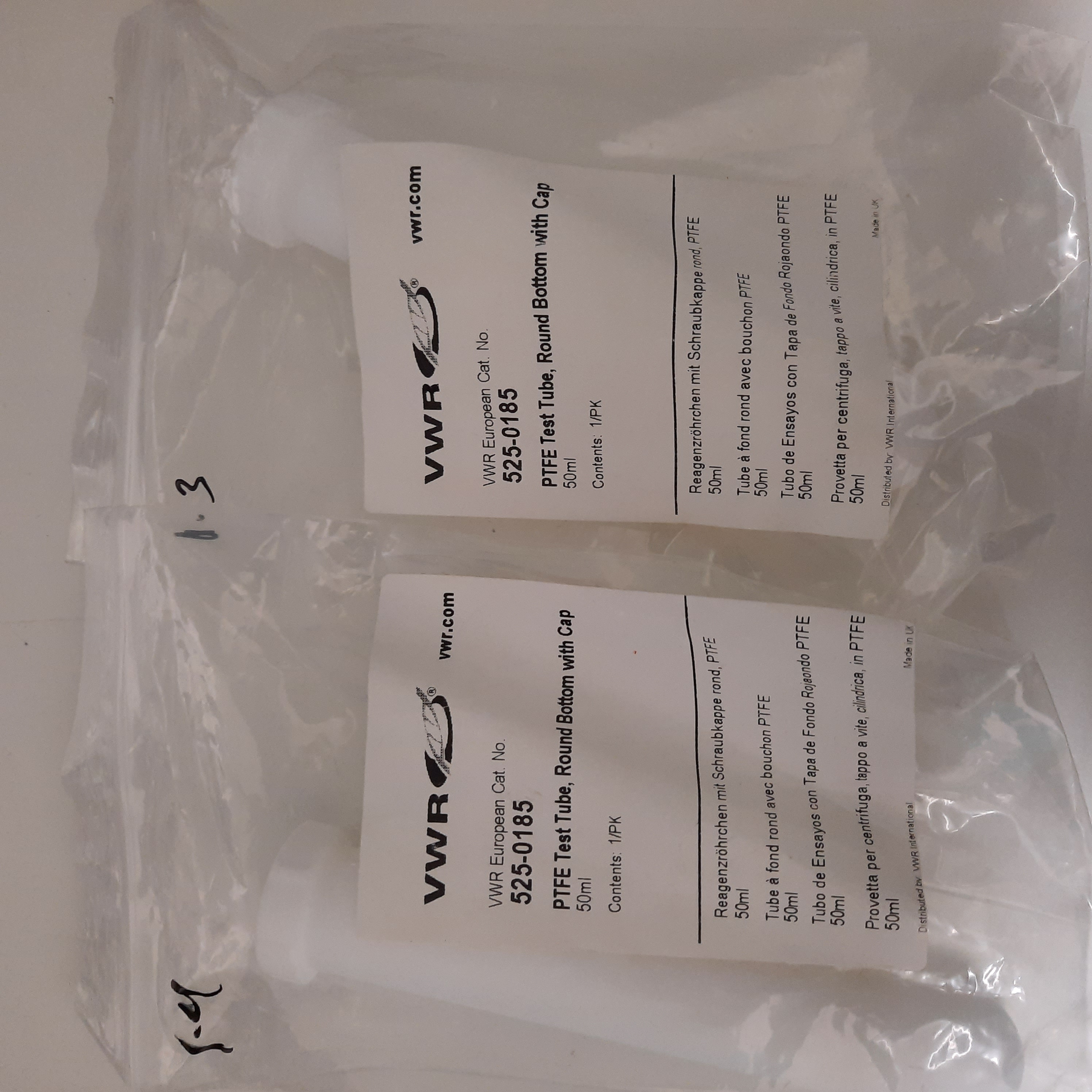 Used 6 Bags/Pack Of Lasair III Particle Counter Spareparts - X.06.245