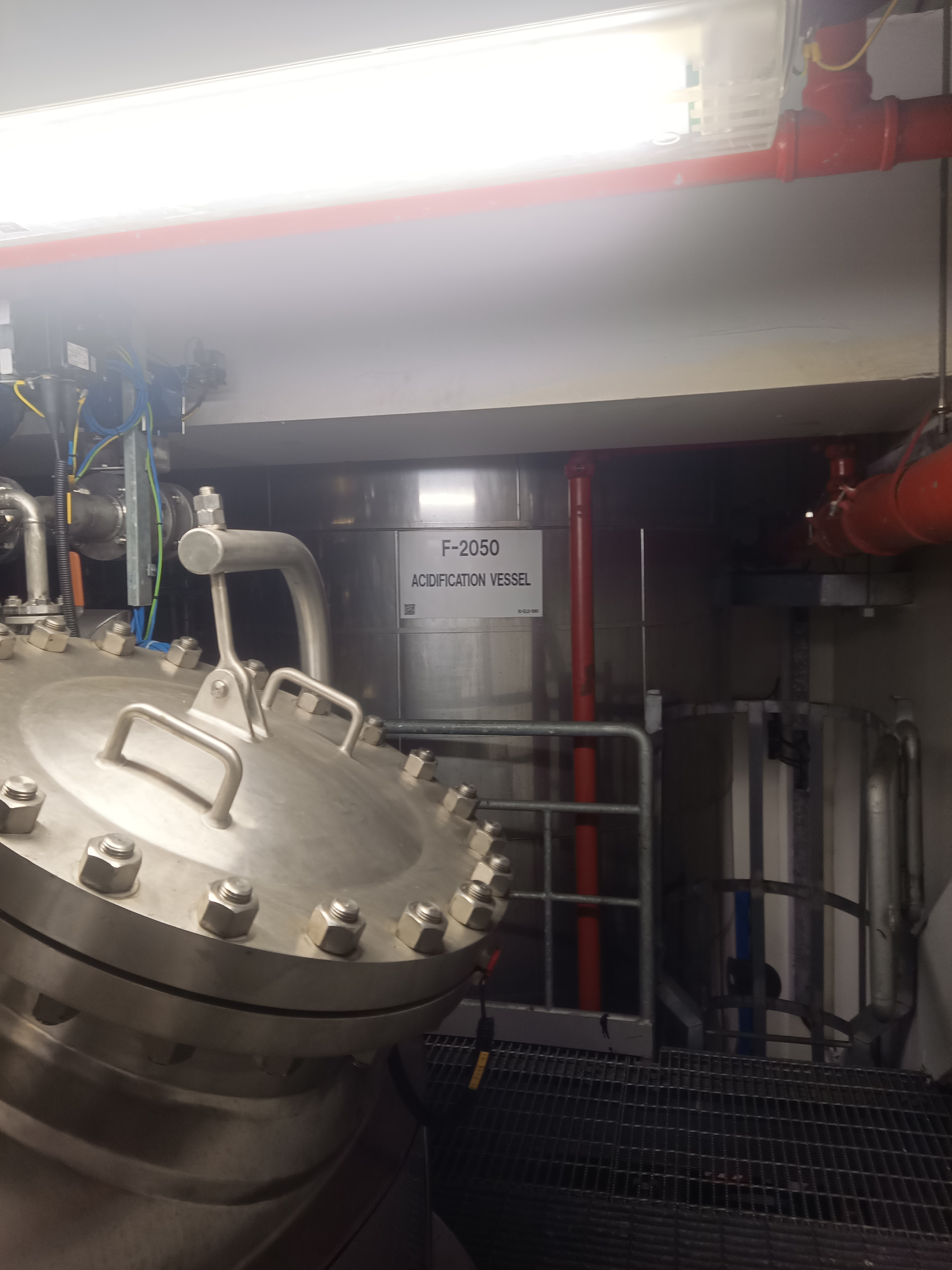 Used Clot Wash Vessel - Shanghai Morimatsu - SG077