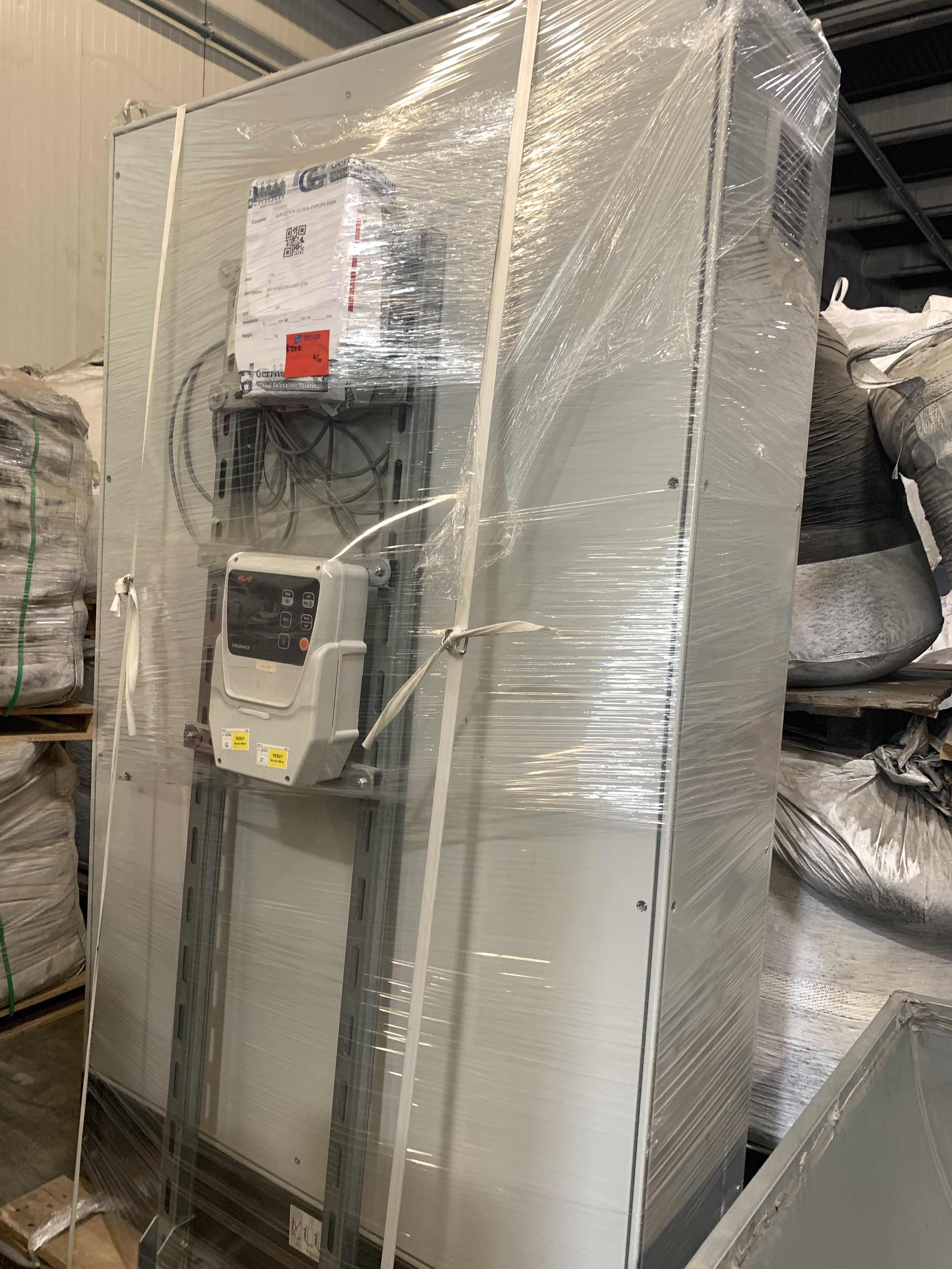 Used Air Handling Unit CTA 33 - Robatherm - K038
