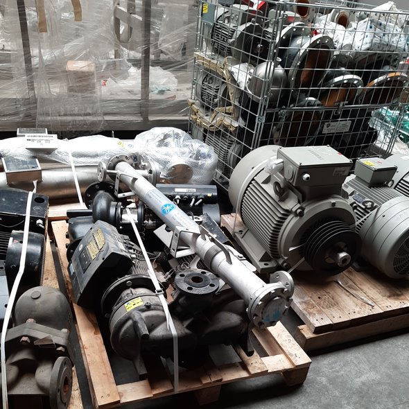 Used Pumps - Grundfos - RX.77.76