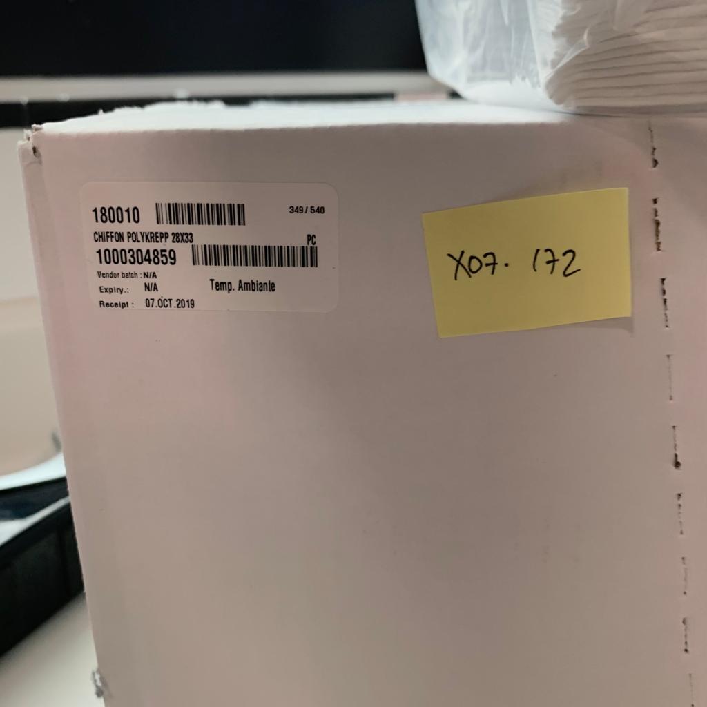 Used Chiffon Polyjrepp - X07.172