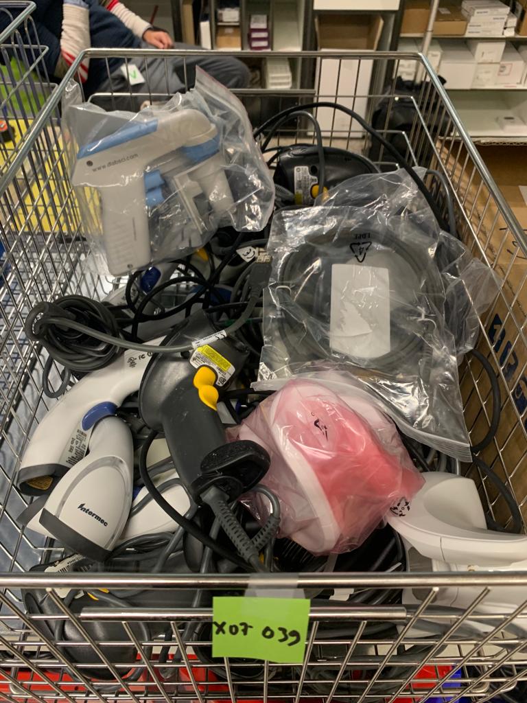 Used Barcode Scanner - Intermec SG20T & Symbol LS4208 - X07.039