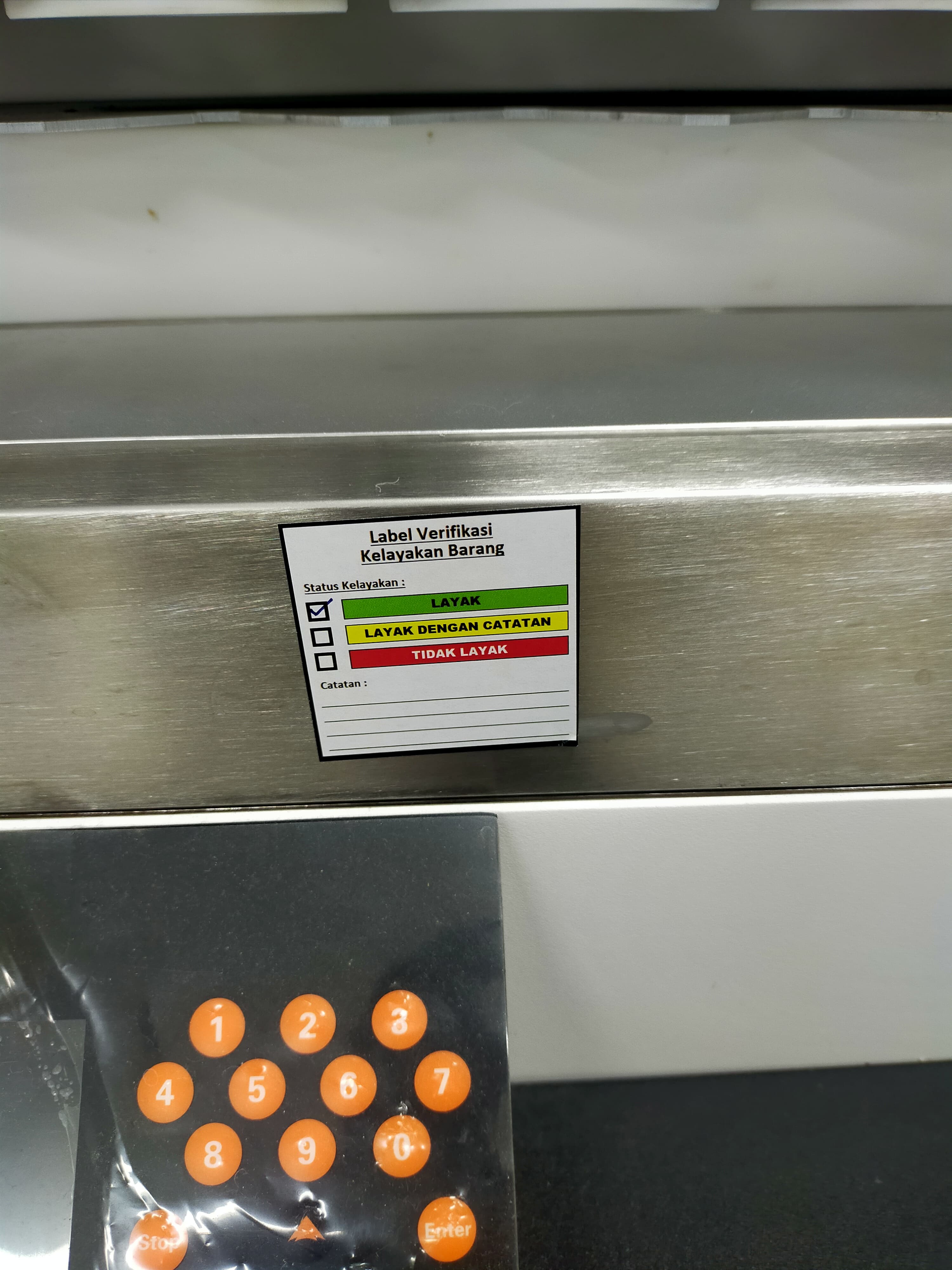 Used Fat Analyzer - Hanon Instrument - SOX406 - LC0284