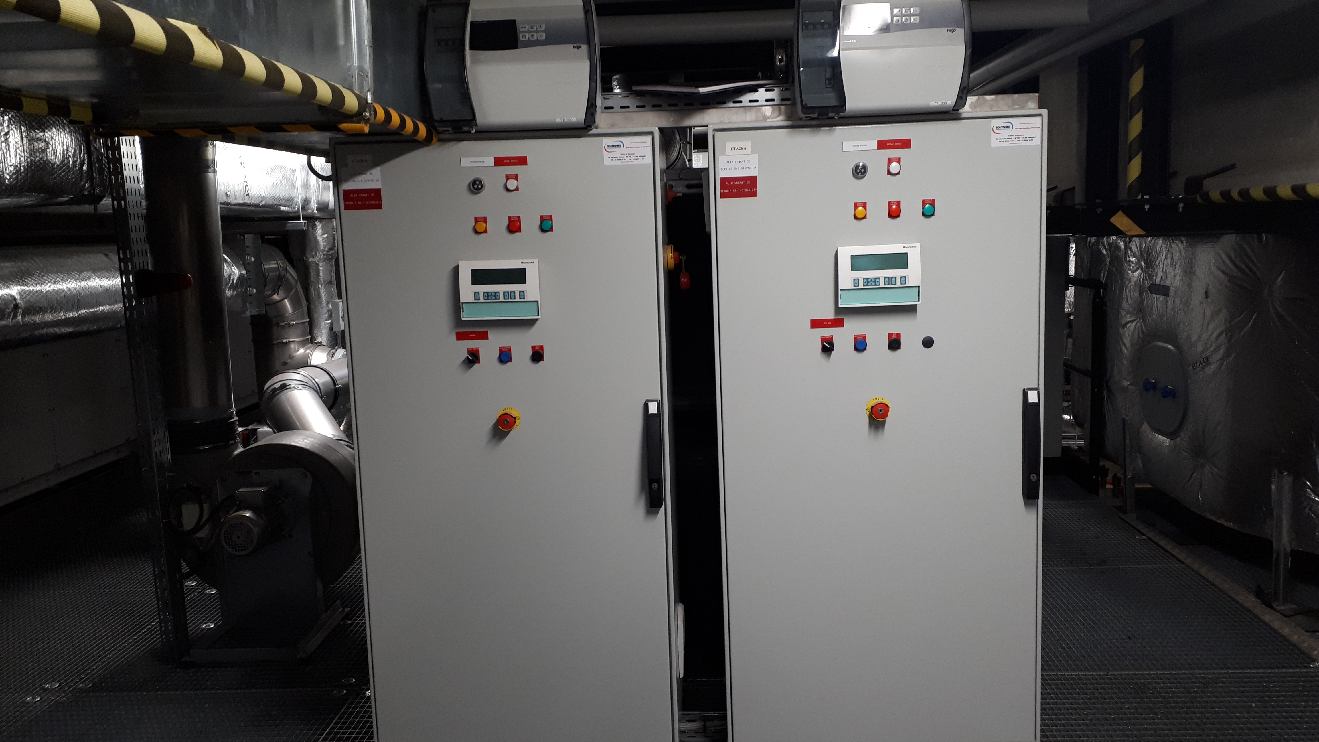 Used Air Handling Unit CTA 26A and 26B-Robatherm - 020.SF