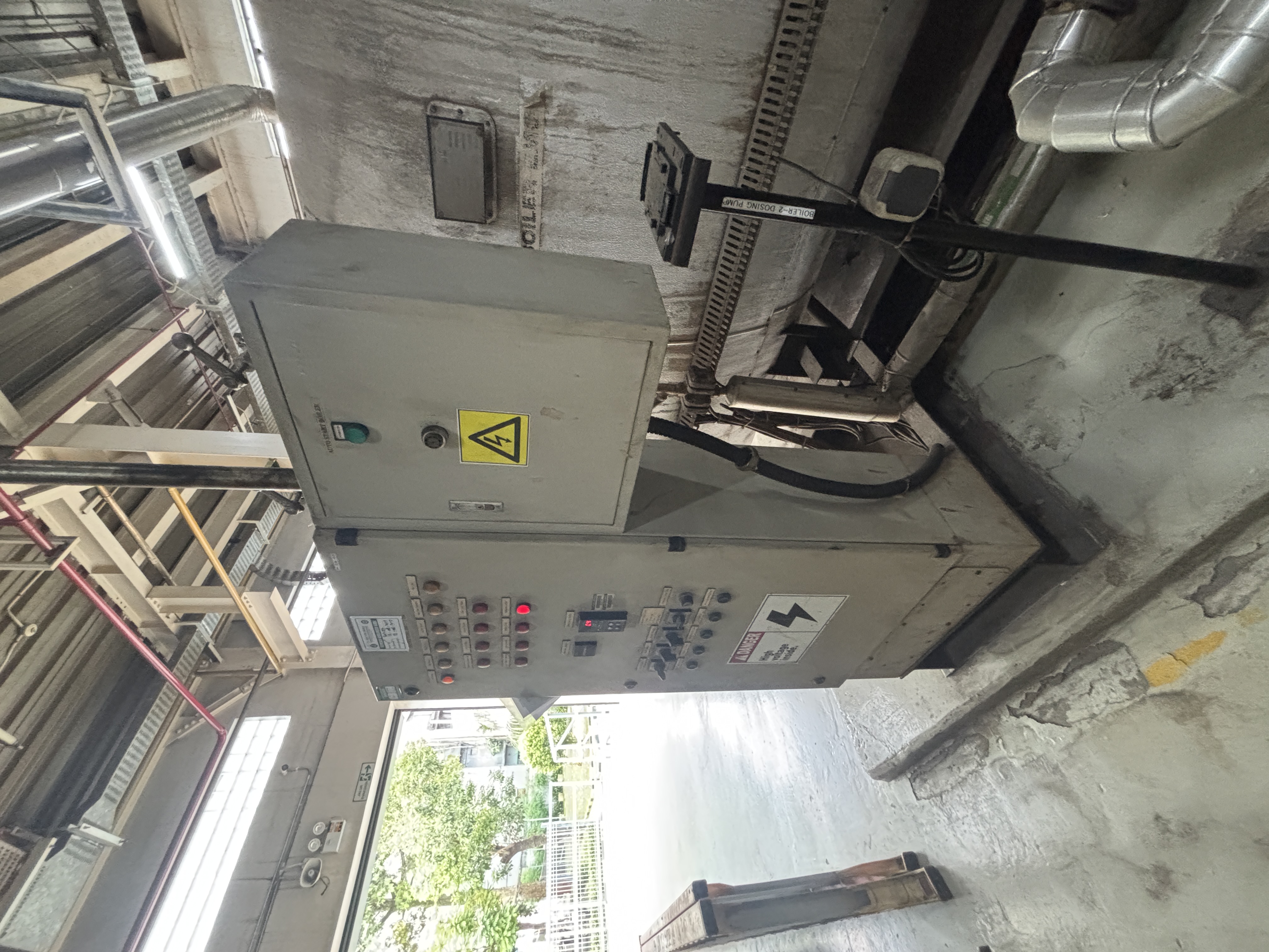 Used Boiler Fire Tube Boiler With Burner Boiler - Jarnforsen - TPV 2.0 - LC0188