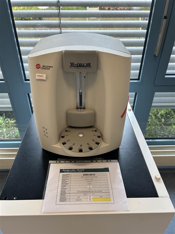 Used Measuring Equipment (Cell Counter) - Beckman Coulter - VI-Cell XR - BTH004