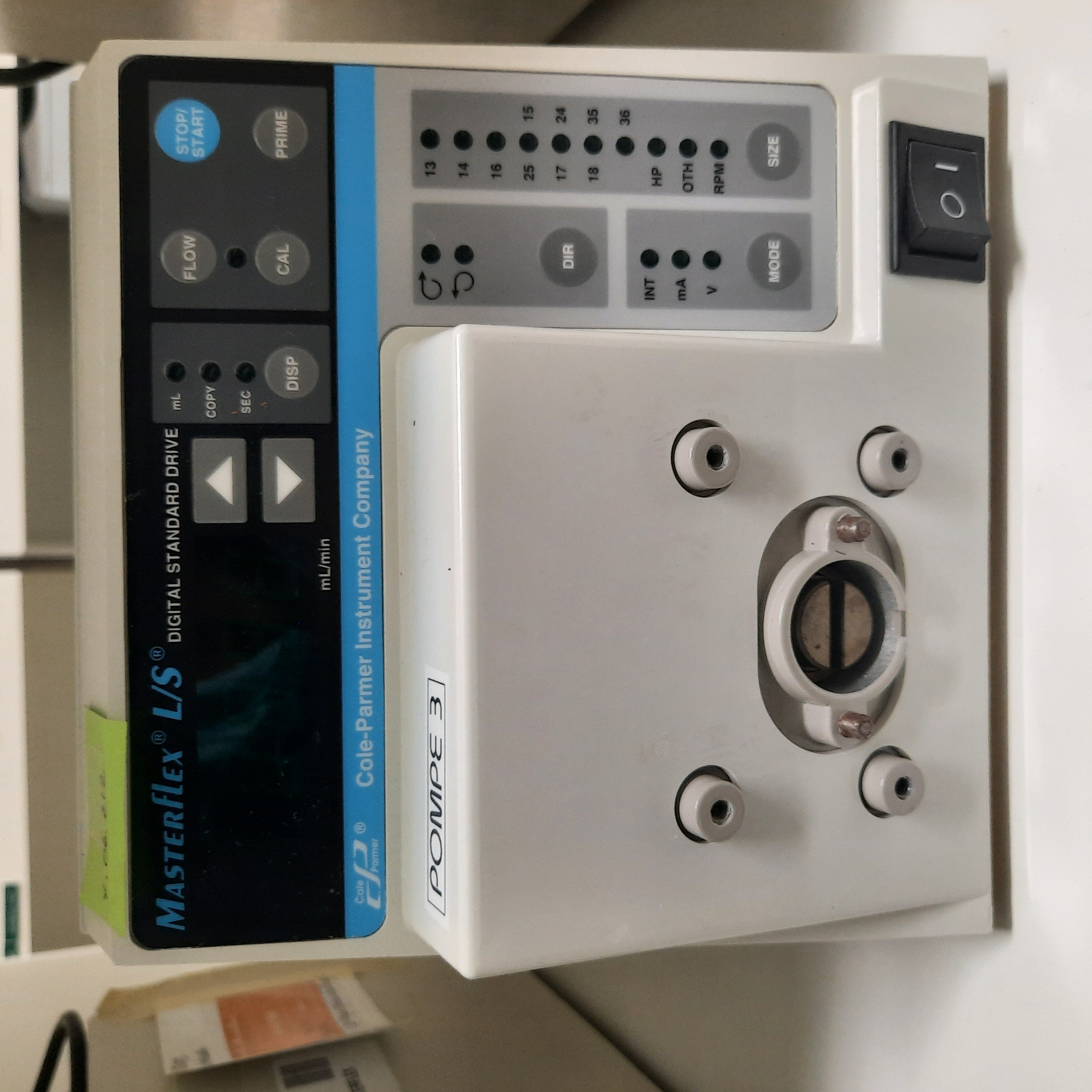 Used Peristaltic Pump - Masterflex L/S - X.06.212