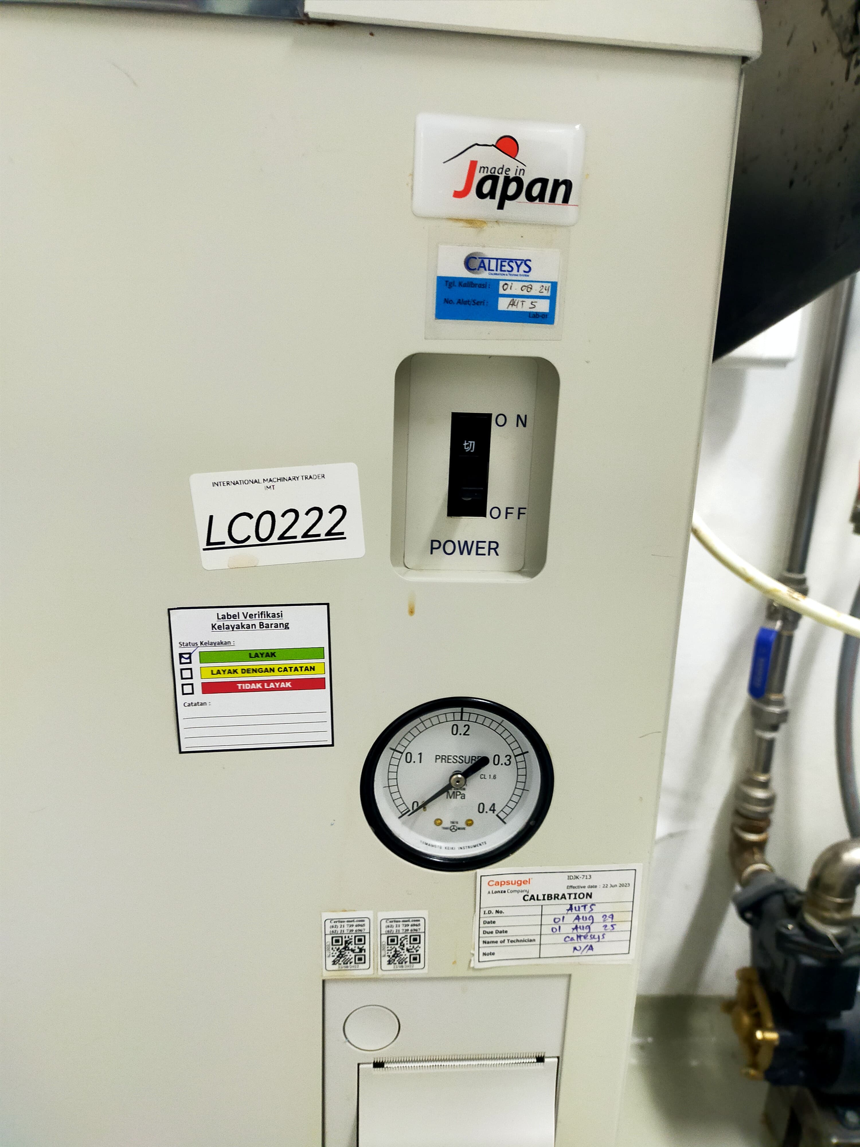 Used Autoclave - Hirayama - Hiclave Hv-50 - LC0222