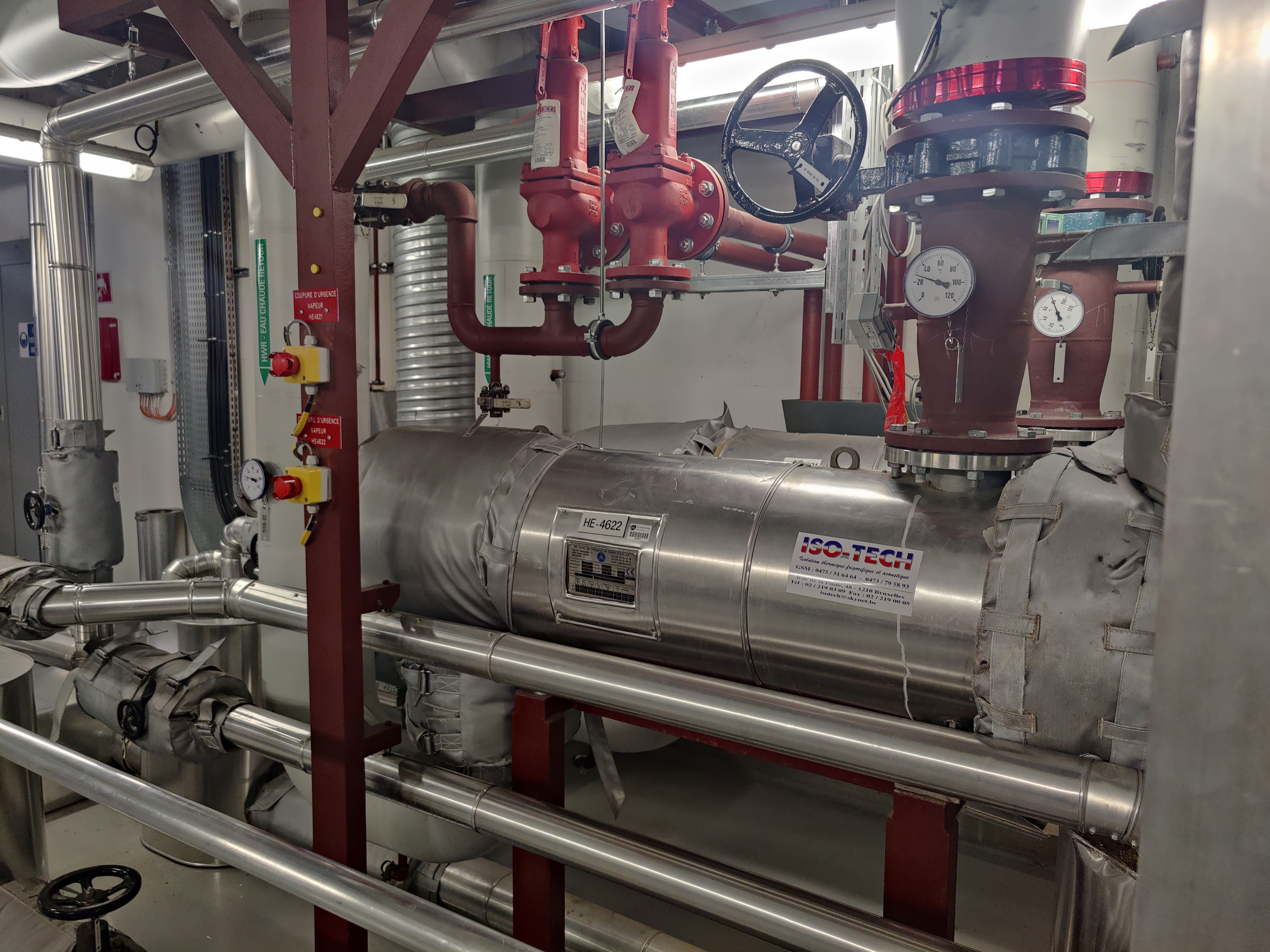 Used Exchanger - Spirax Sarco - FR.003.GS