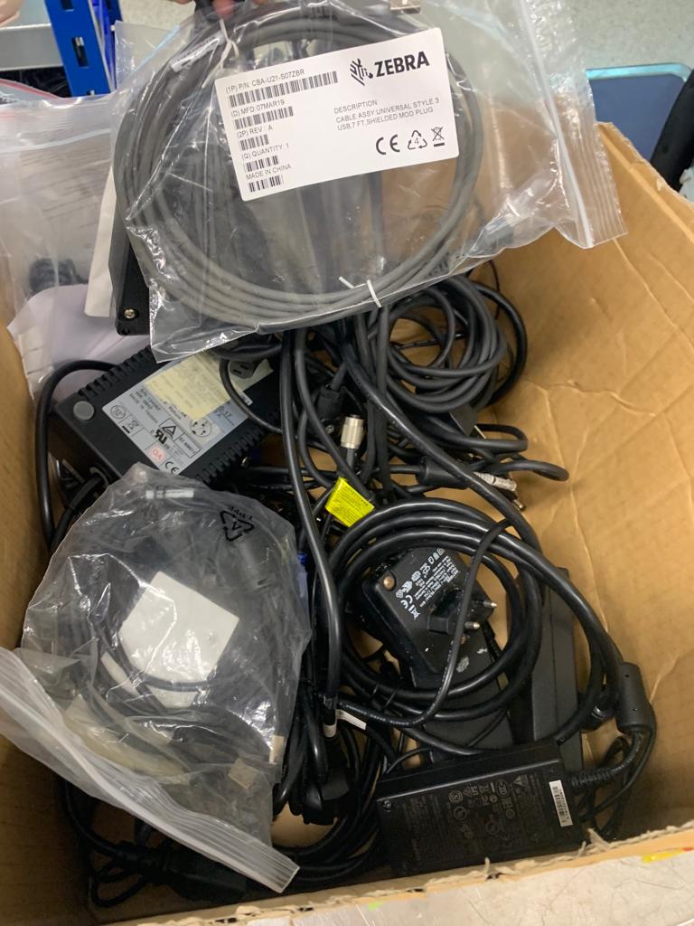 Used Cable USB, Cable Assy, Adapter, Power Supply - X07.064