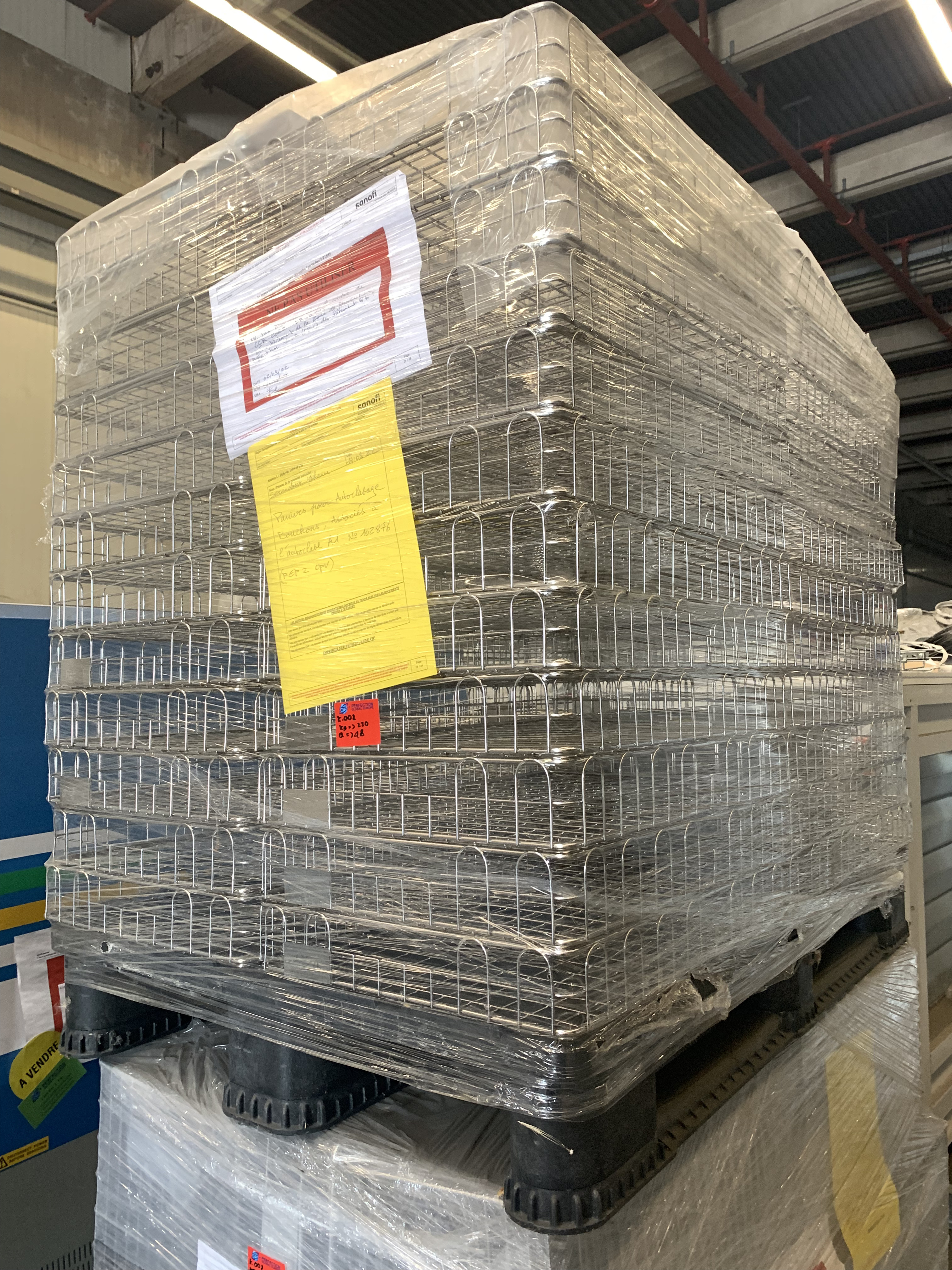 Used Racks and Baskets - PH002S