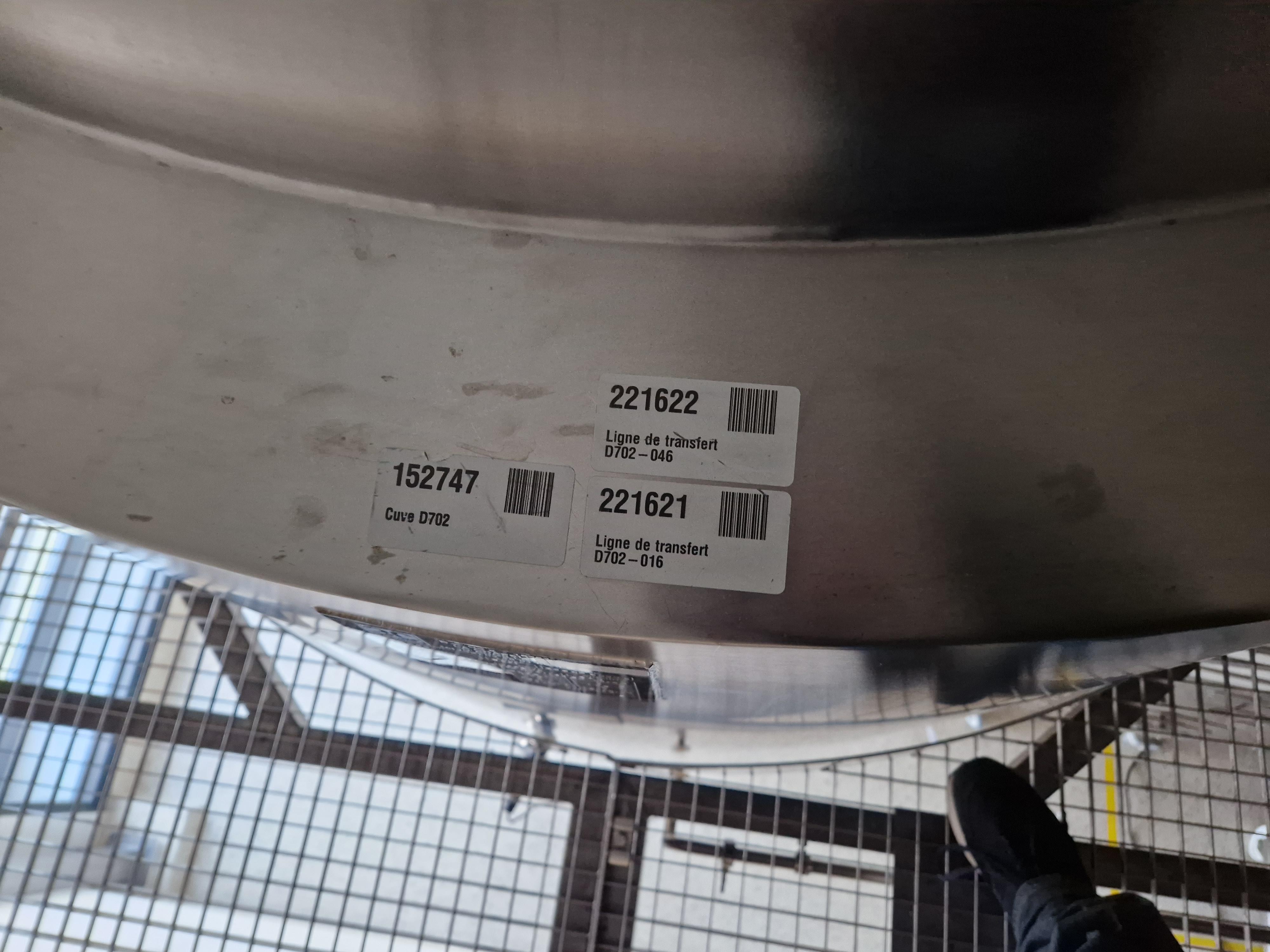 Used Storage Tank 5710 L - 3C - 59.137.GR