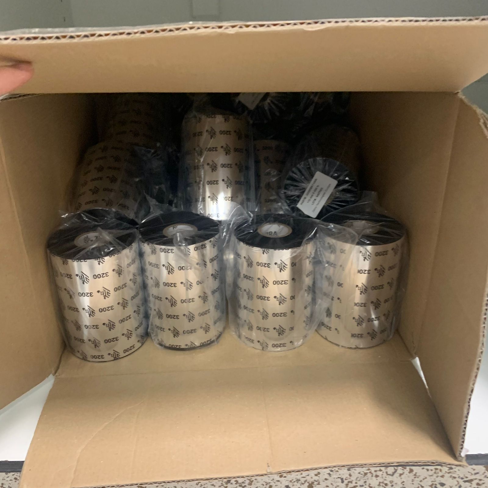 Used Tap Ink - Zebra - X07.161