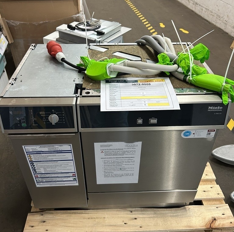 Used Dish Washer - Miele & Cie.Kg - G7883CD - BTH020, BTH120