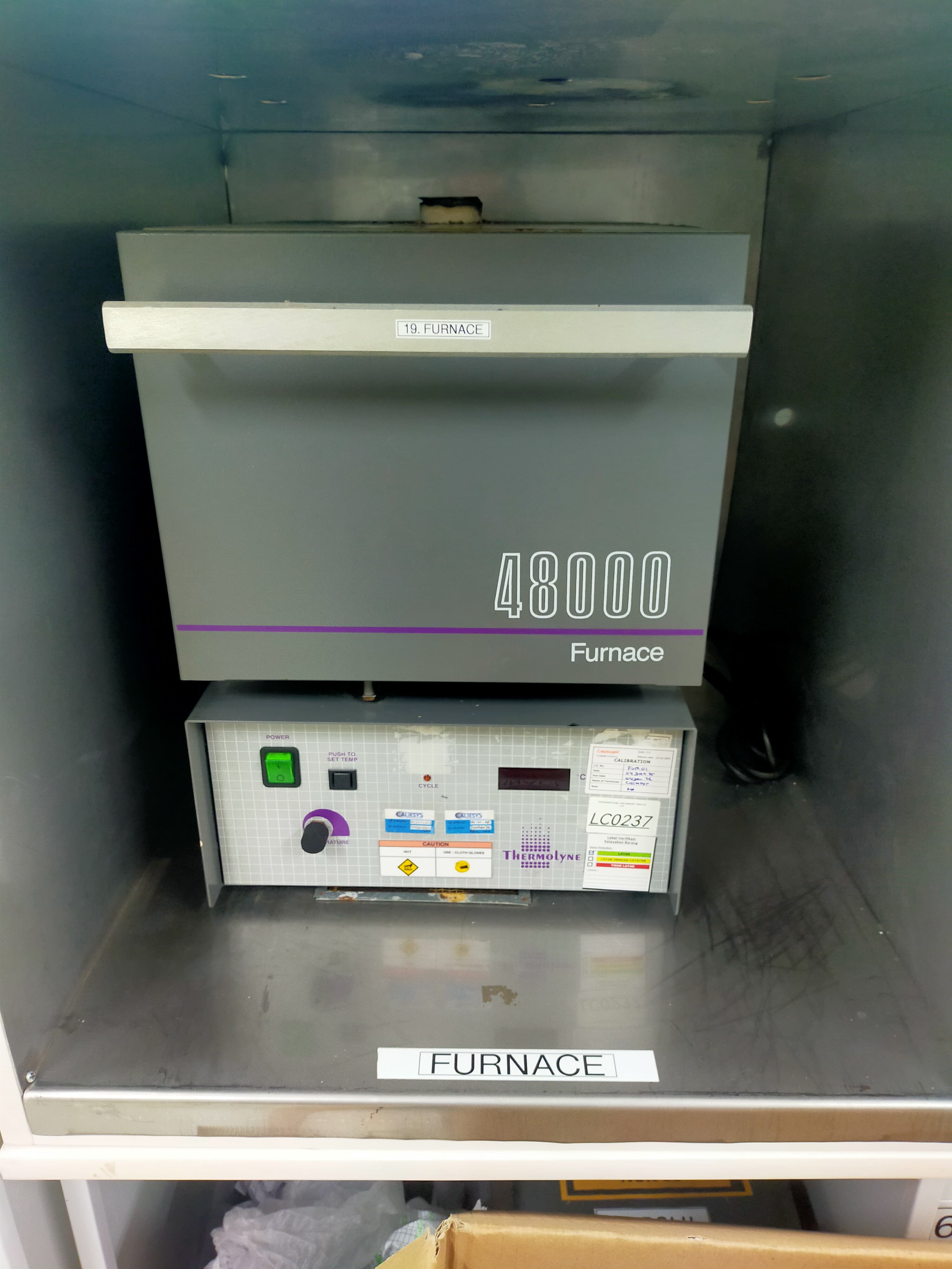 Used Furnace - Thermolyne - 48000 - LC0237