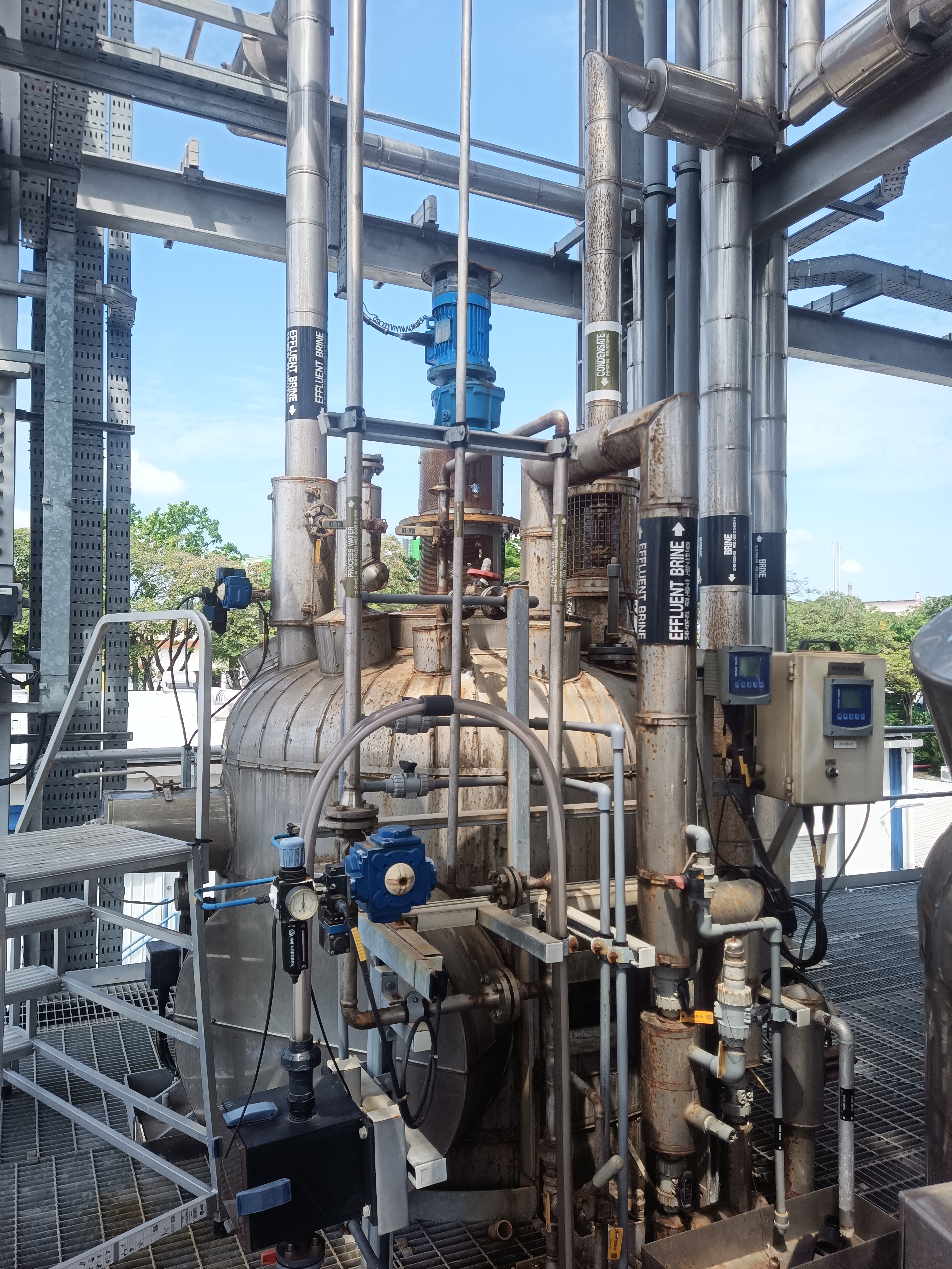 Used Waste Water Treatment Plant - Gradiant - SG129