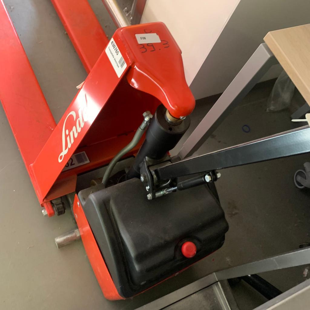 Used Electrical Transpalette - Linde - 39-0A-001