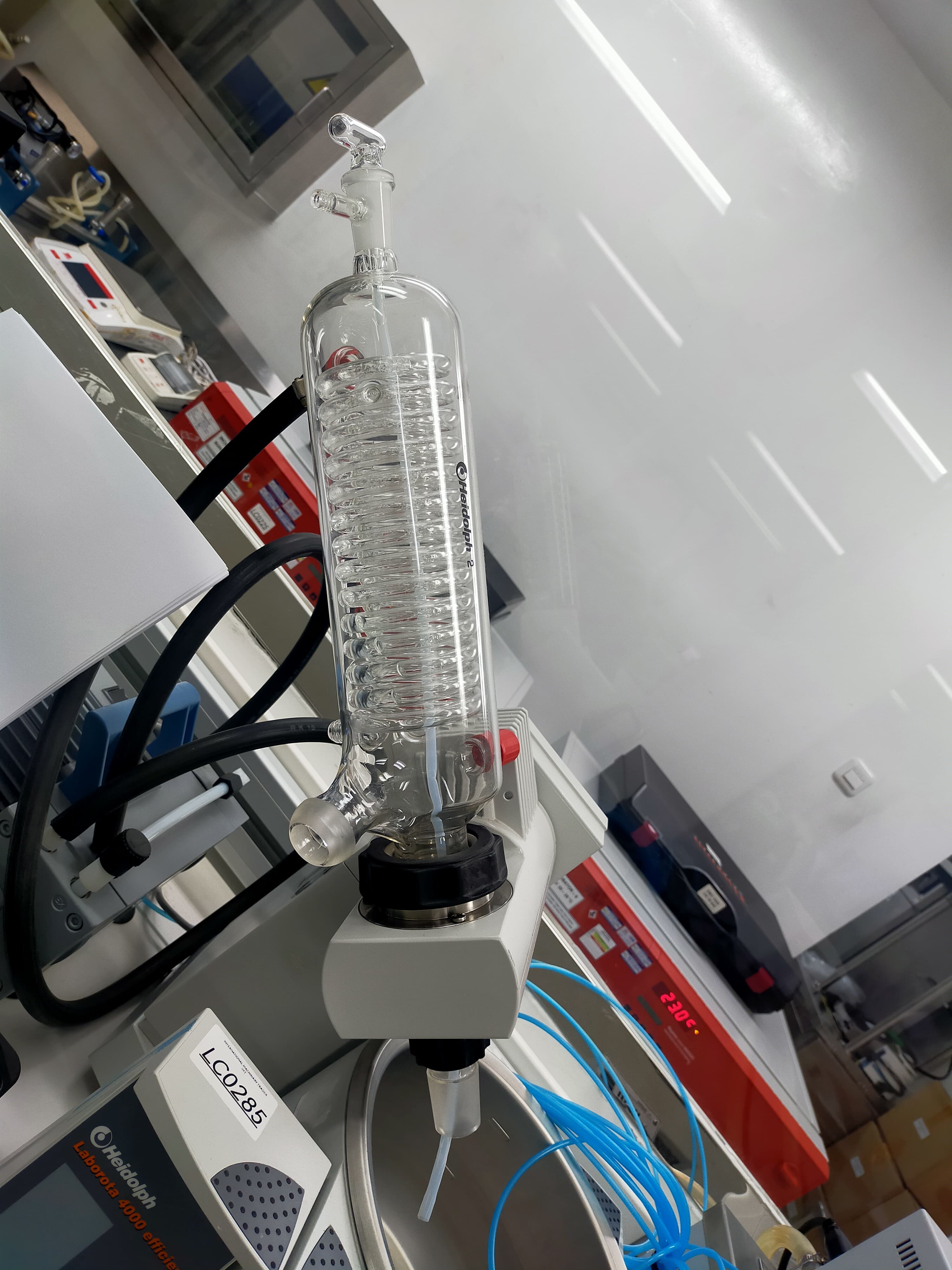 Used Rotary Evaporator - Heidolph - Laborota 4000 Efficient - LC0285