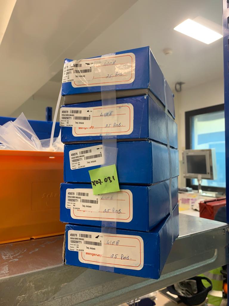 Used Blunt Edge Scissors - X07.031