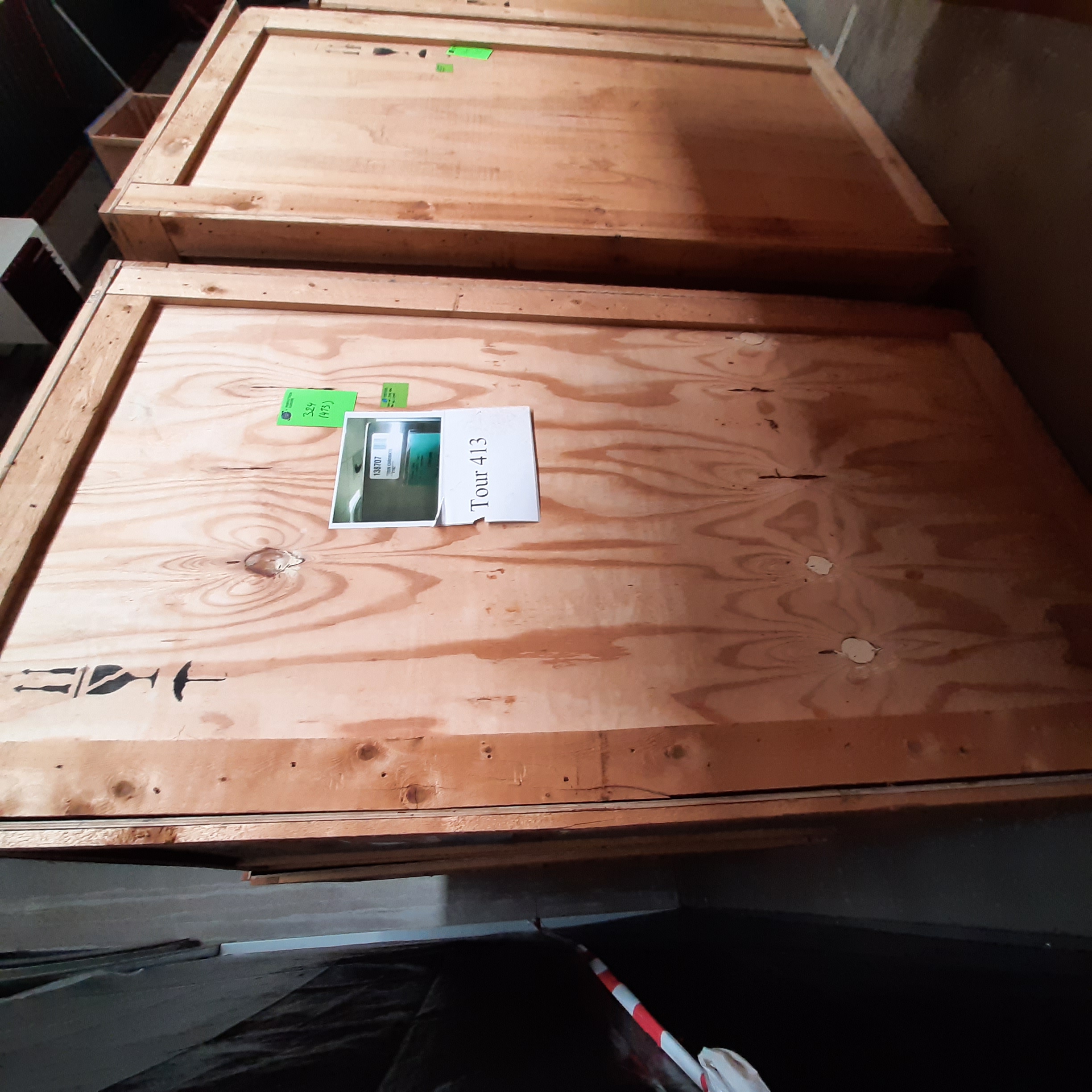 Used Floor Scale-Mettler Toledo-1200 Kg-151