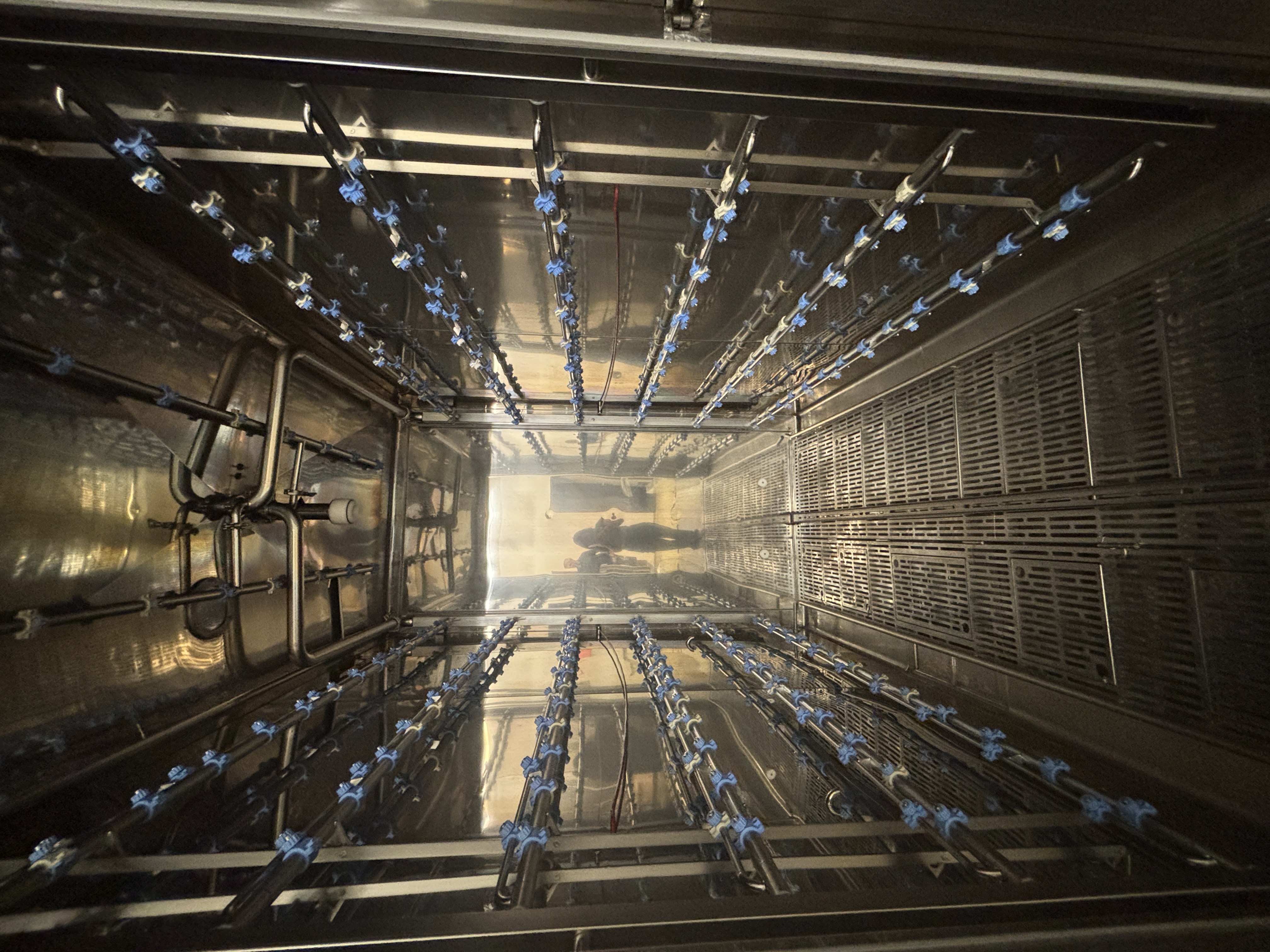 Used Cage Washer - Steel Co - PS002