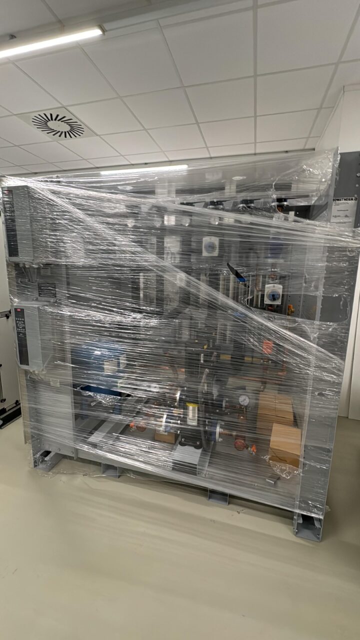 Used Air Handling Unit HVAC - Howatherm - BTH216