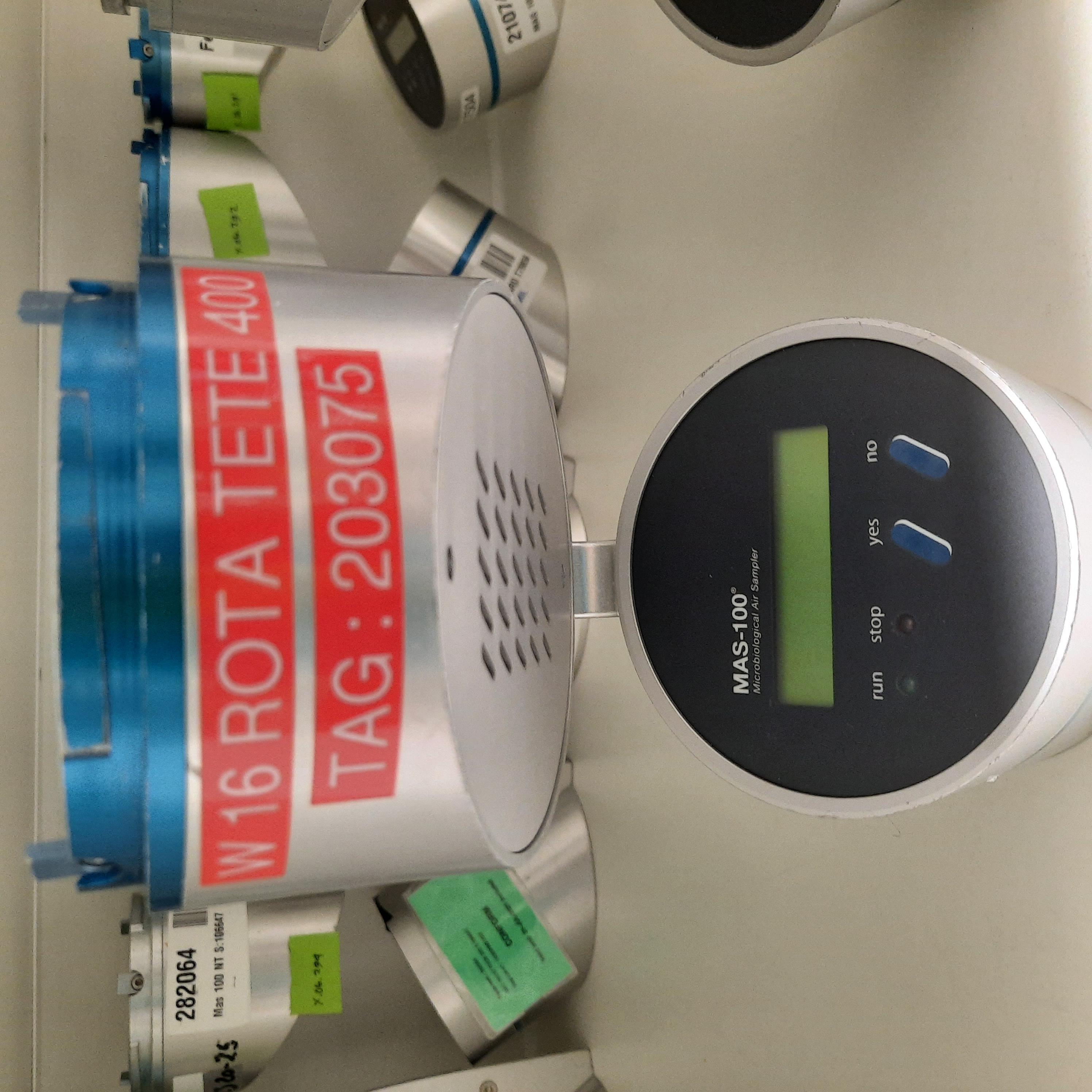 Used Microbiological Air Sampler - Mass 100 Standard - X.06.265-X.06.266