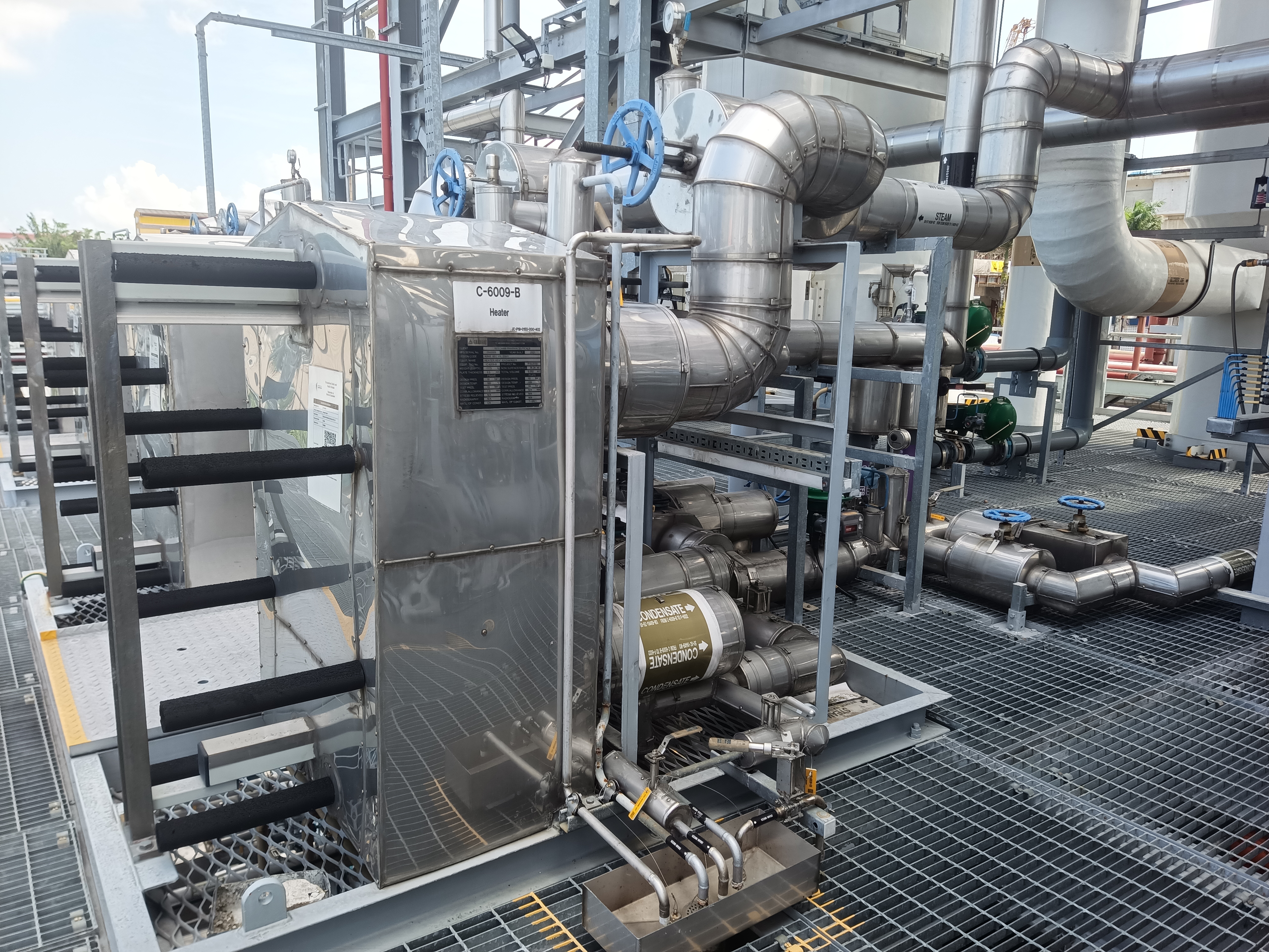 Used Waste Water Treatment Plant - Gradiant - SG129