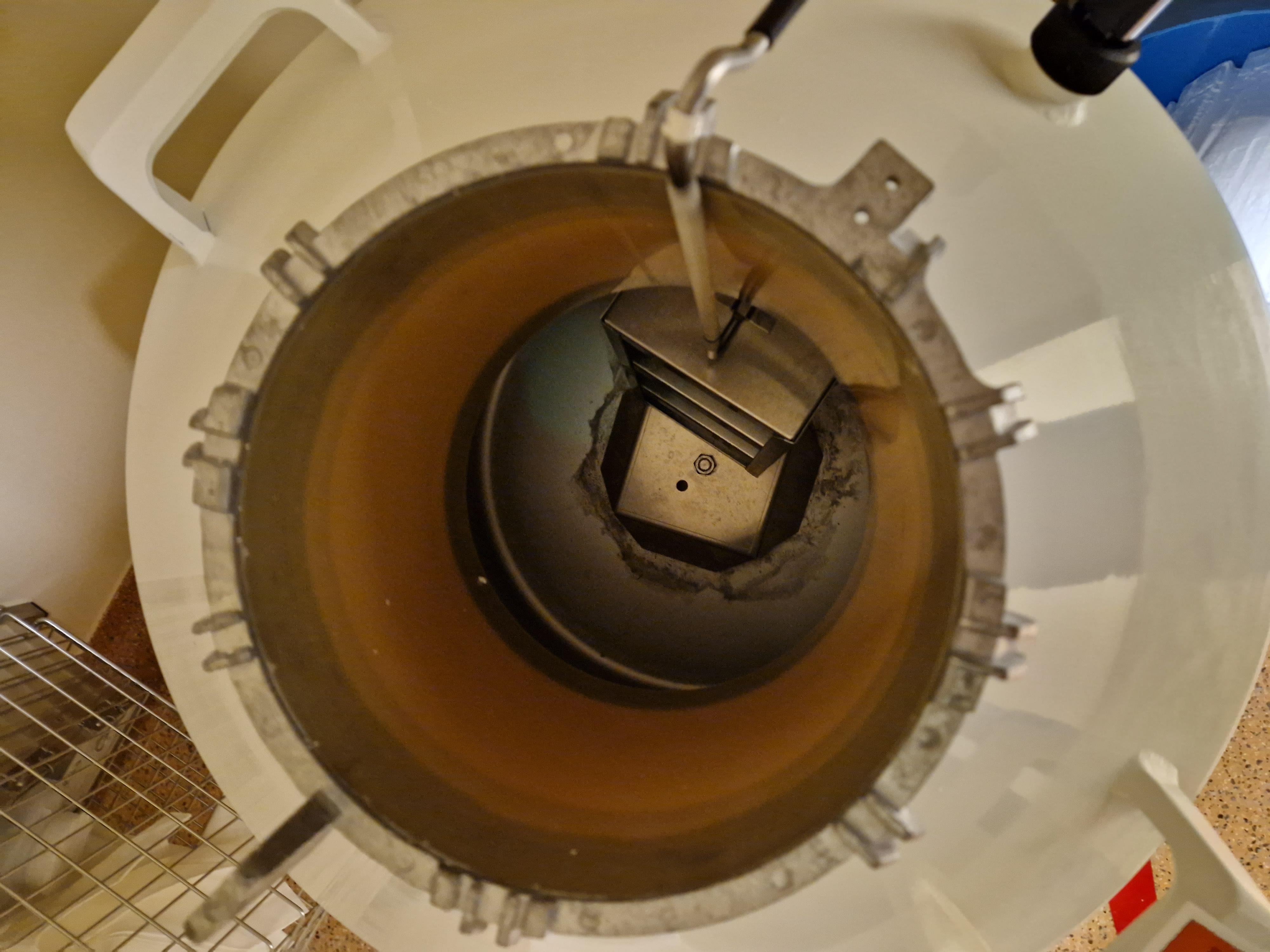 Used Liquid Nitrogen Tank - Air Liquide - Arpege 70 - 39.301.GR