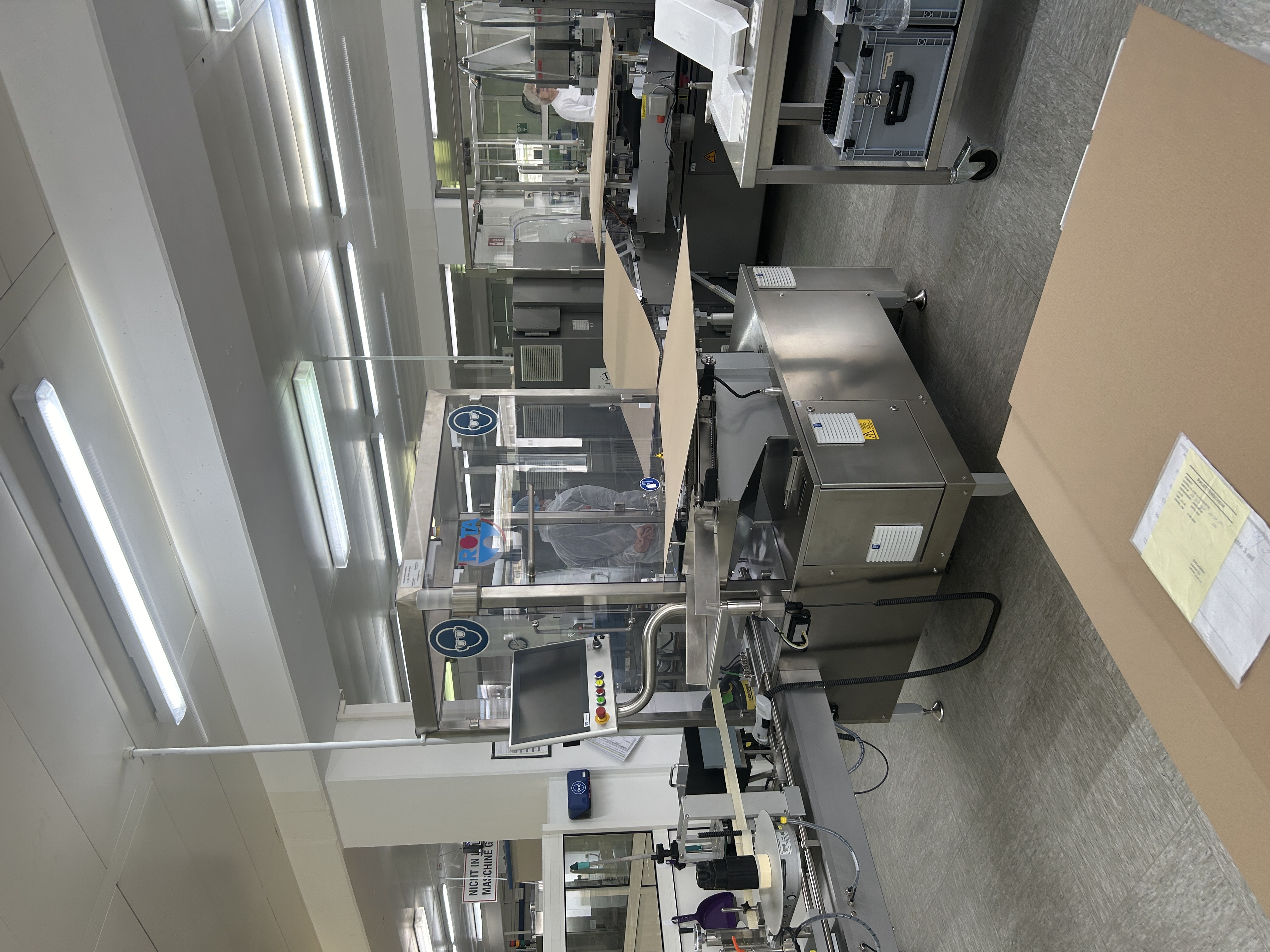 Used Packaging Machine - Rota - AEWO28