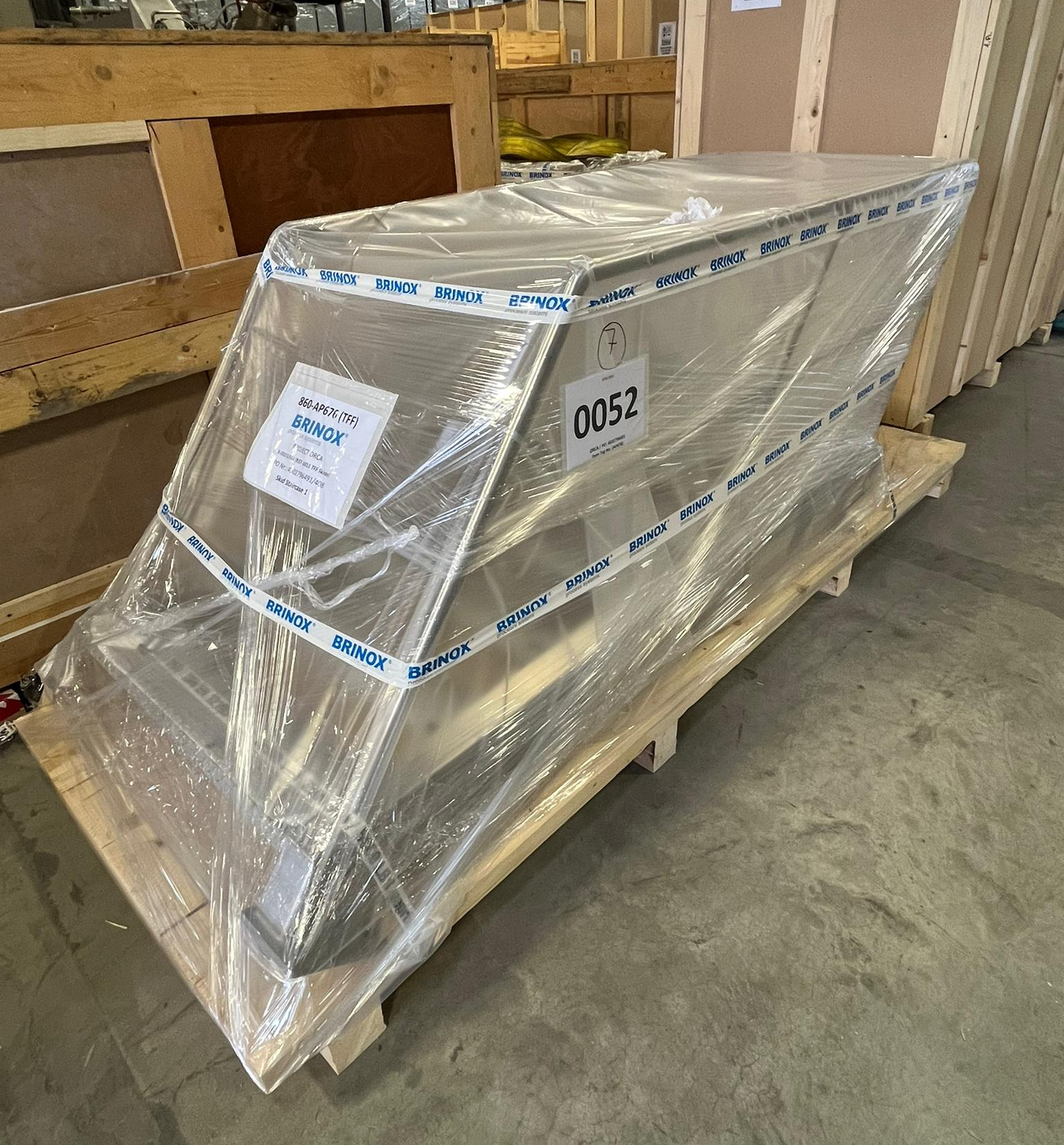 TFF Ultrafiltration Skid - Brinox - VP077