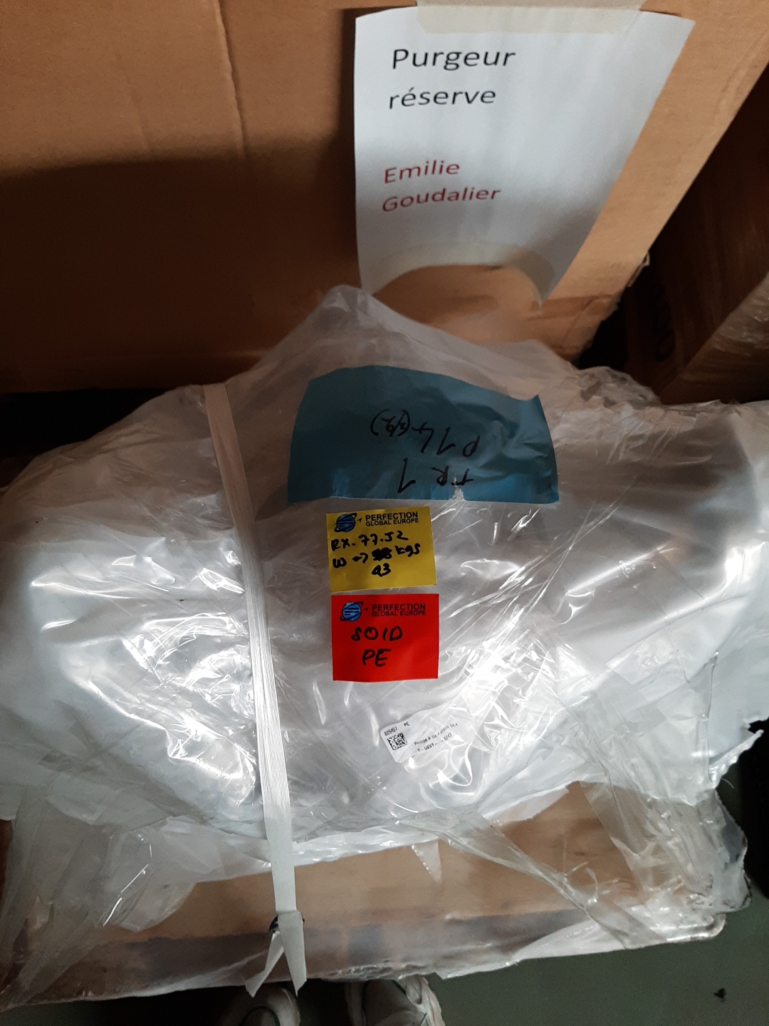 Used Spare Parts - RX.77.52