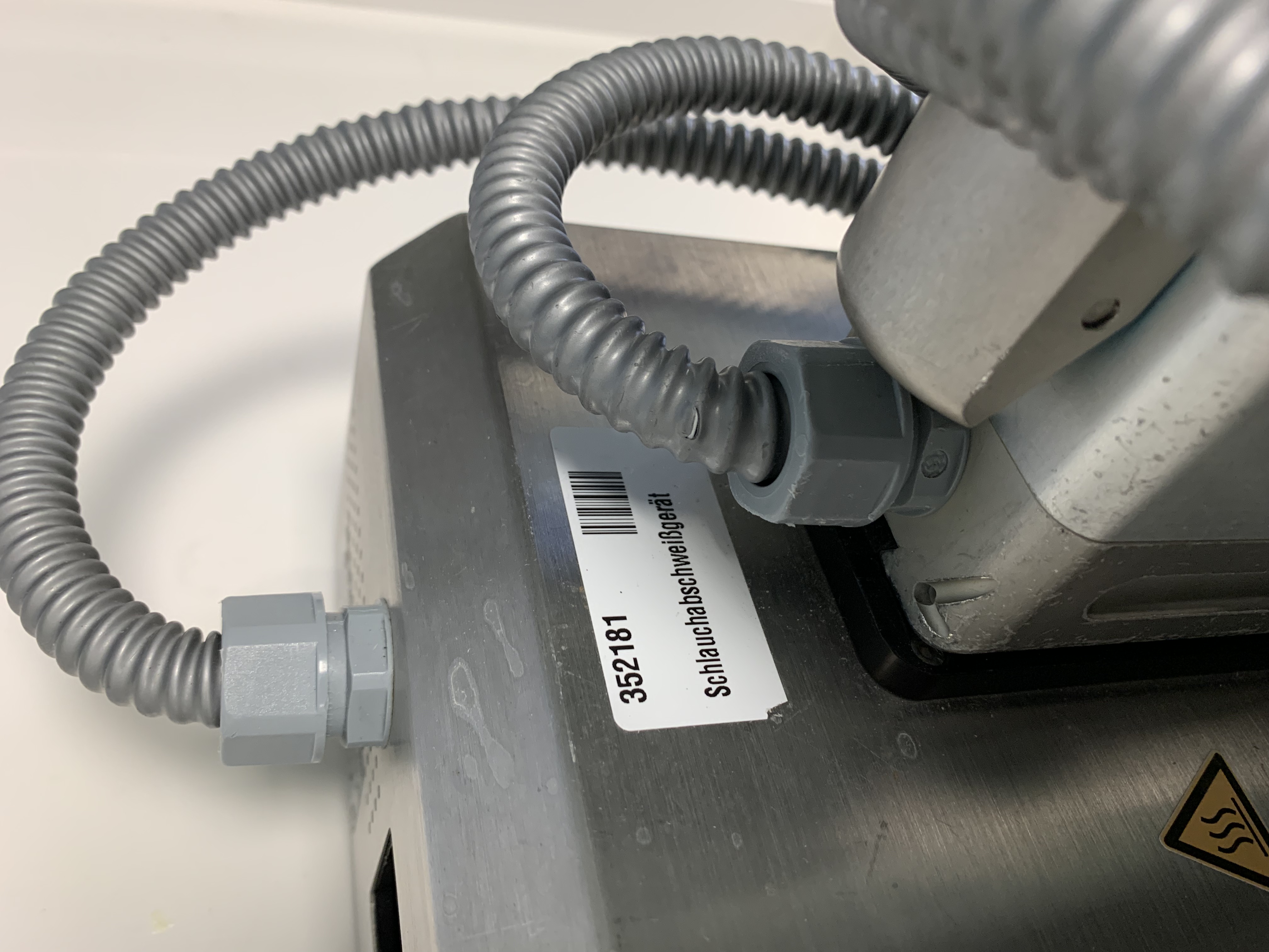 Used Hose Welding Device - Sartorius Biosealer - 352181G