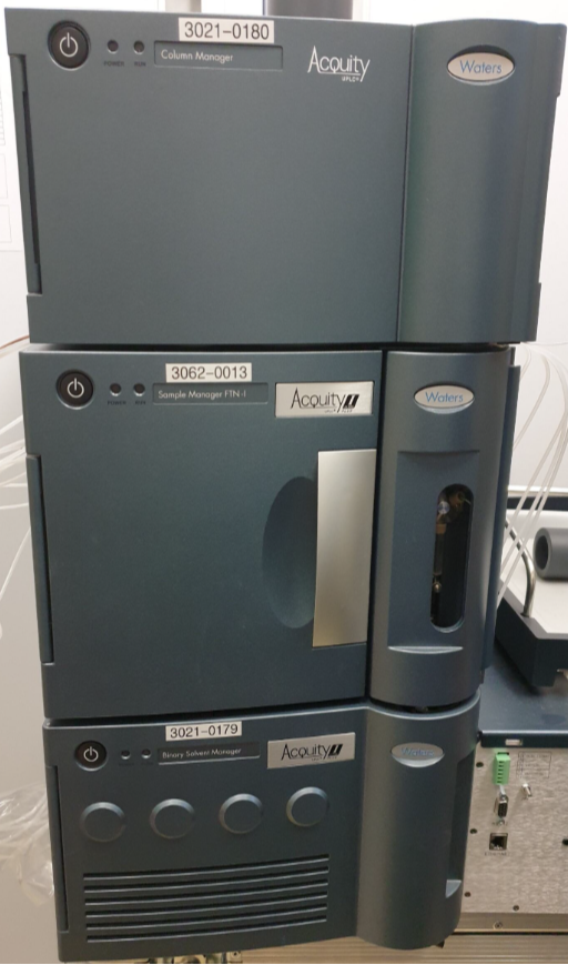Used UPLC - Waters - Acquity - BTH188