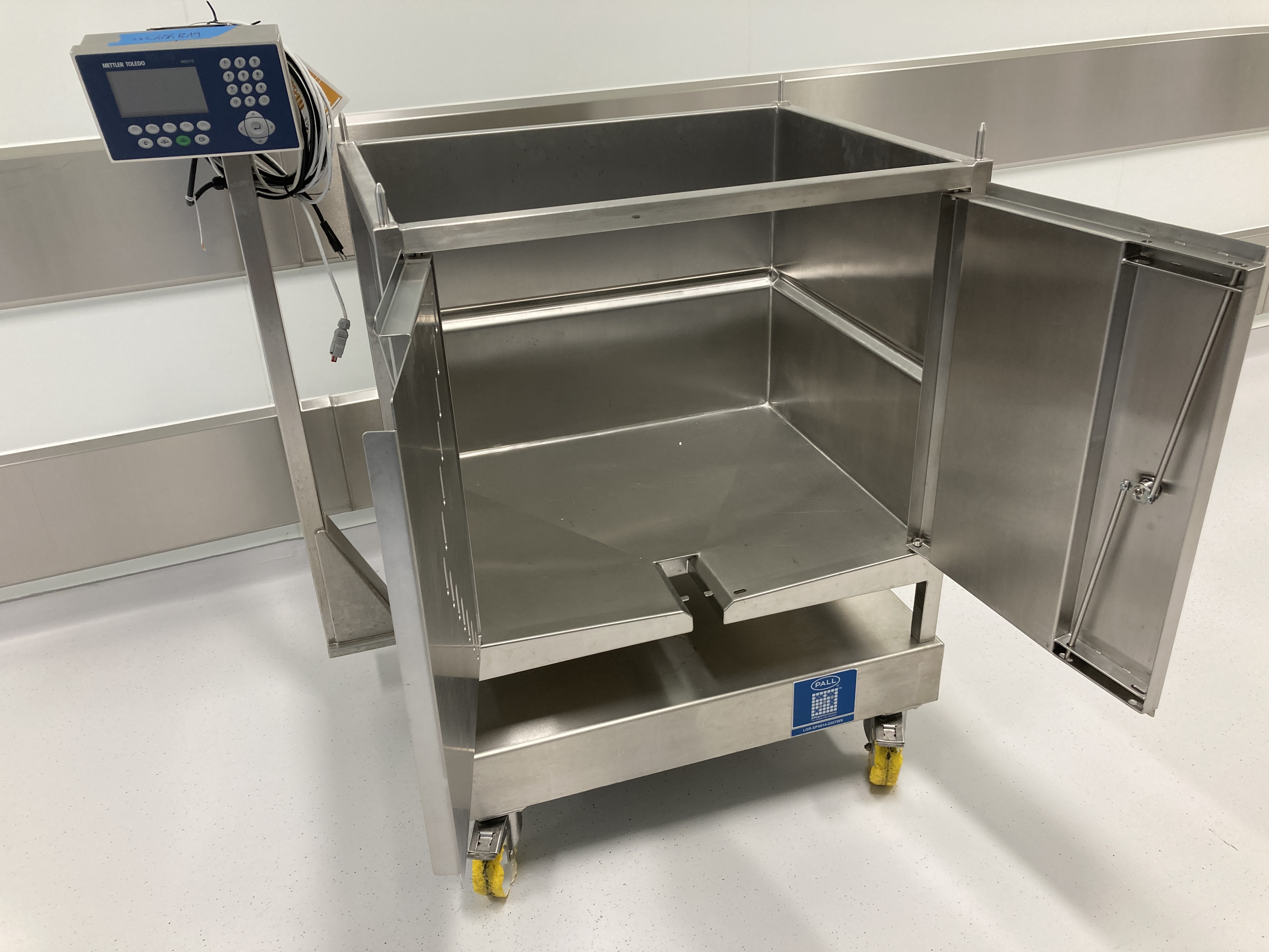 Used Biocontainer - Pall