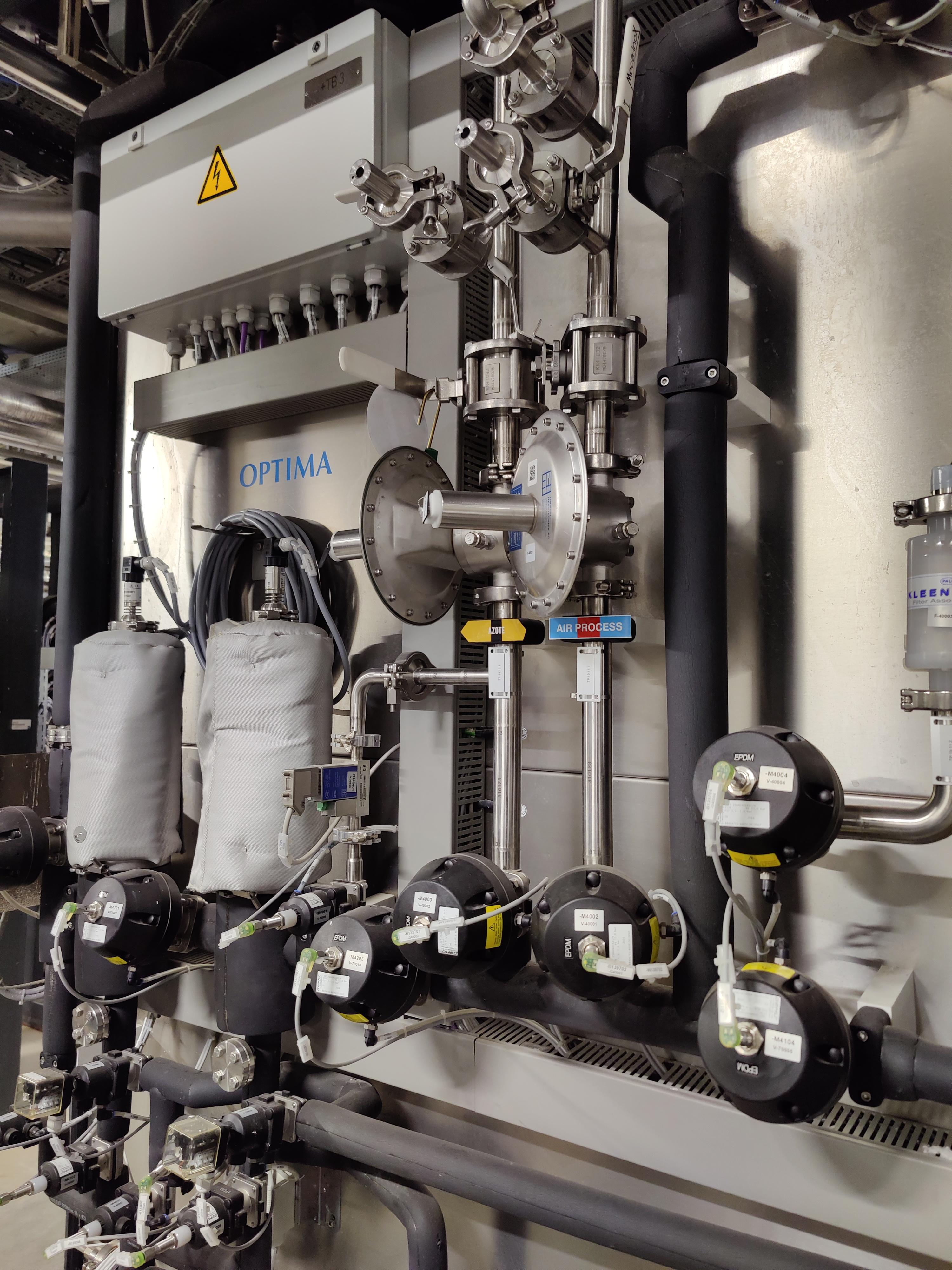 Freeze Dryer - Optima FD D29 - 001.SF