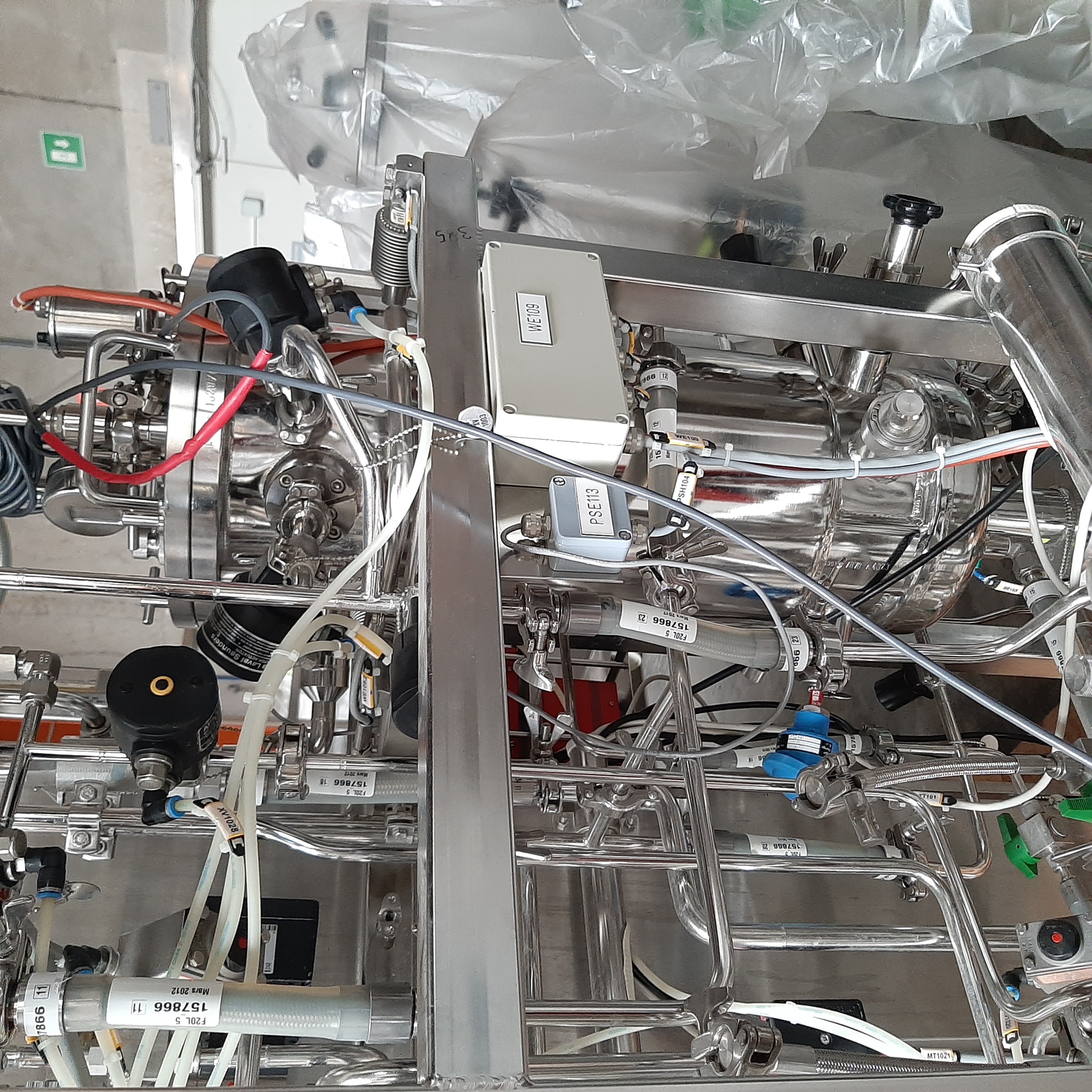 Used Fermentor 20 L - B.Braun Biotech - DK2685.WG