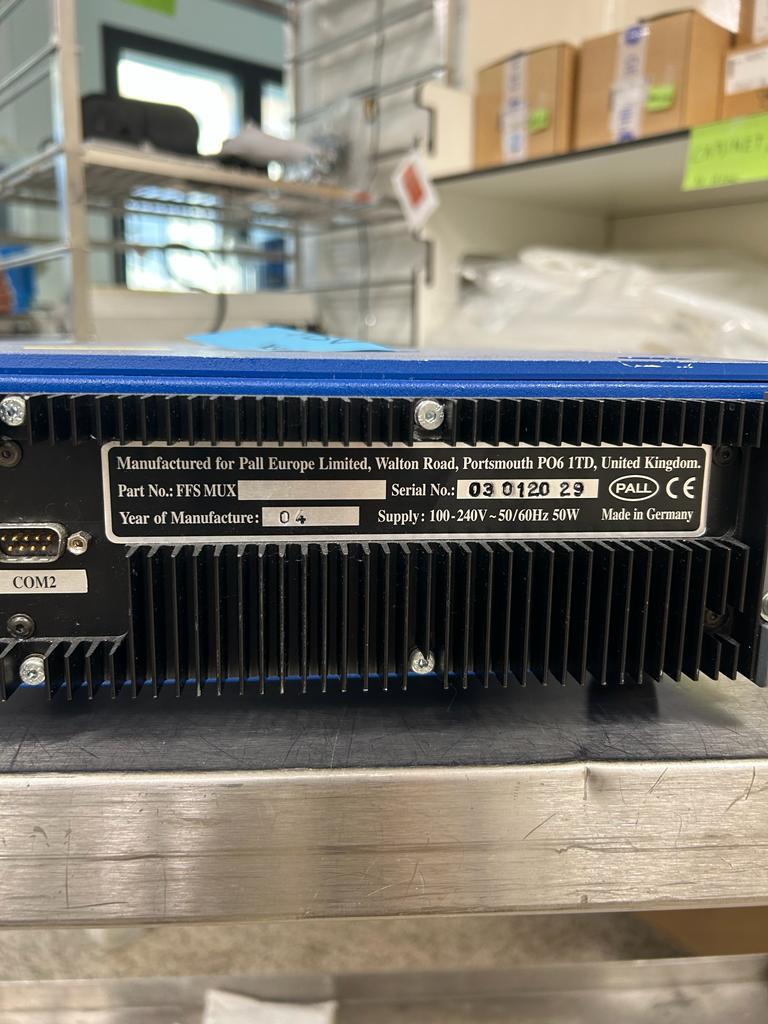 Used Palltronic Flowstar Mux - X07.110