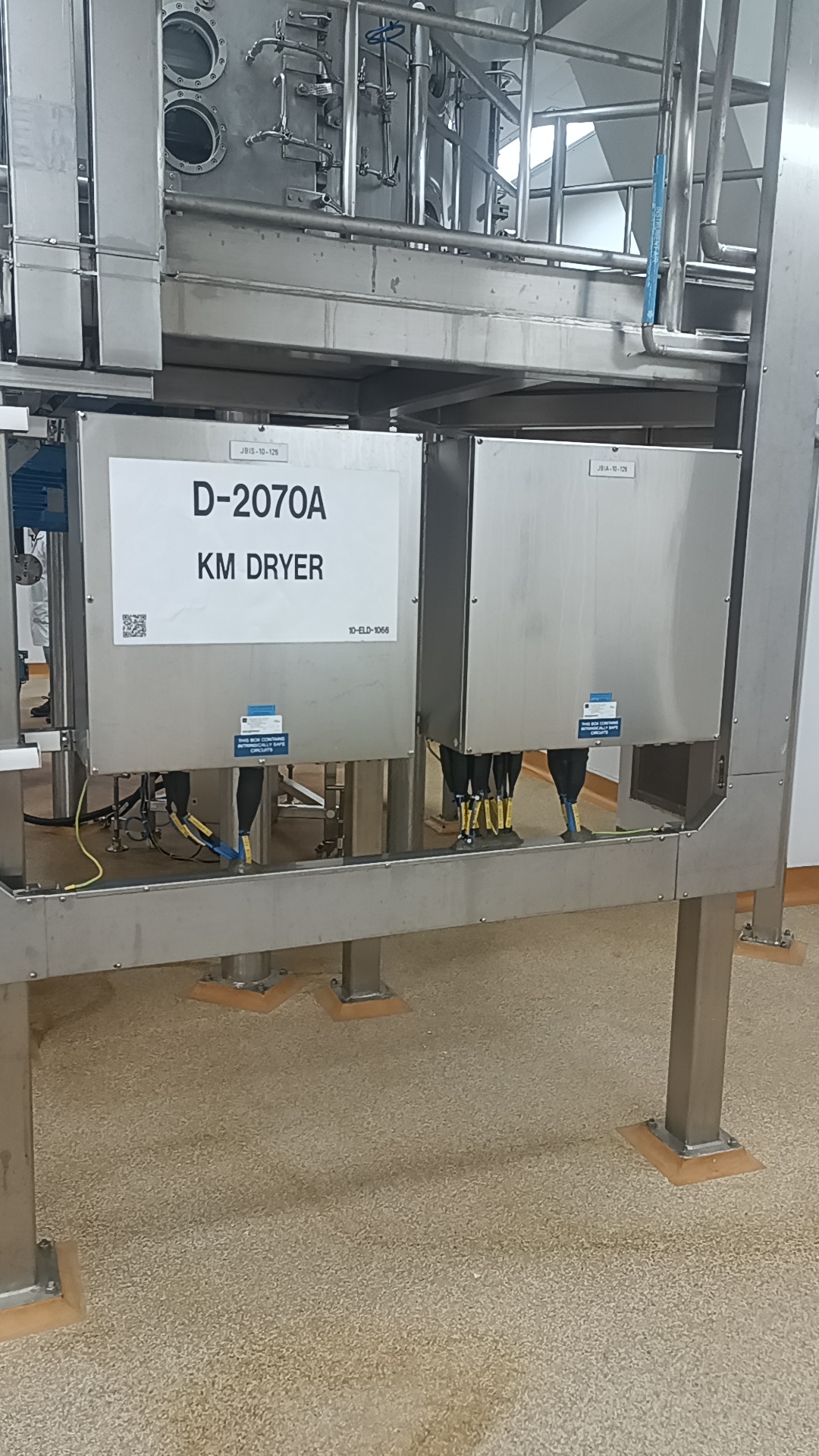 Used KMD Dryer - Andritz - SG061