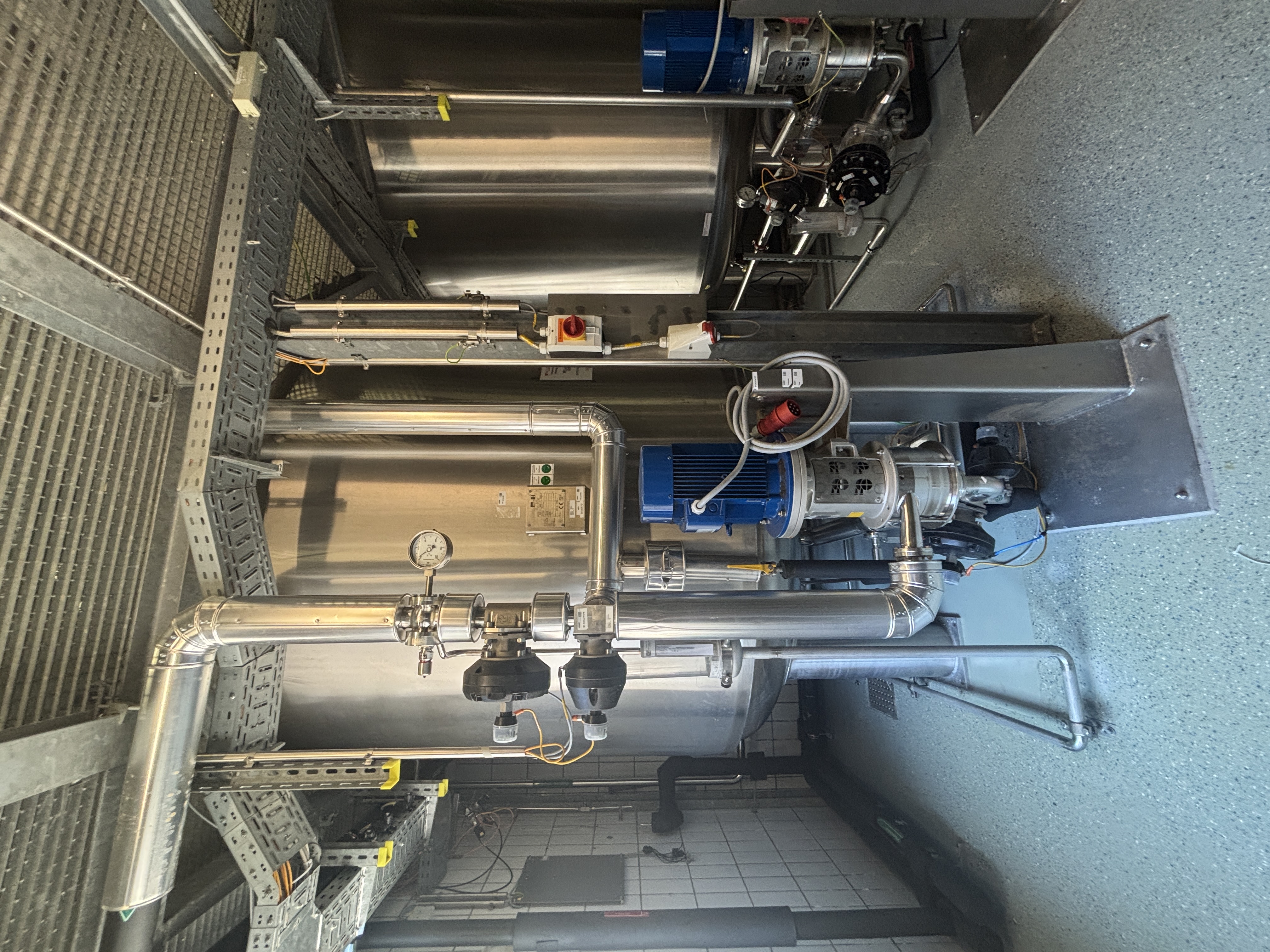 Used WFI Tank - Eckhardt + Hedderich - PS011