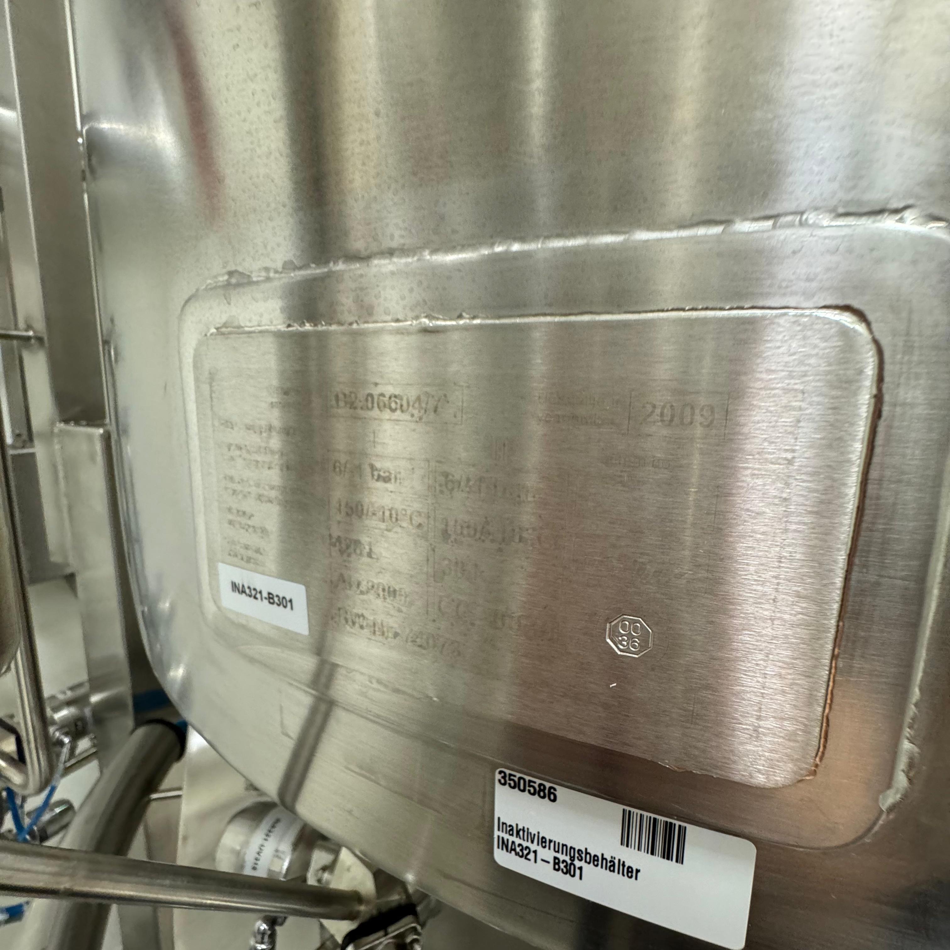 Used Inactivation Container - GR003