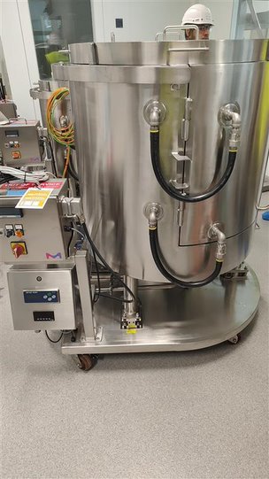 Used Single-Use Mixer - Merck