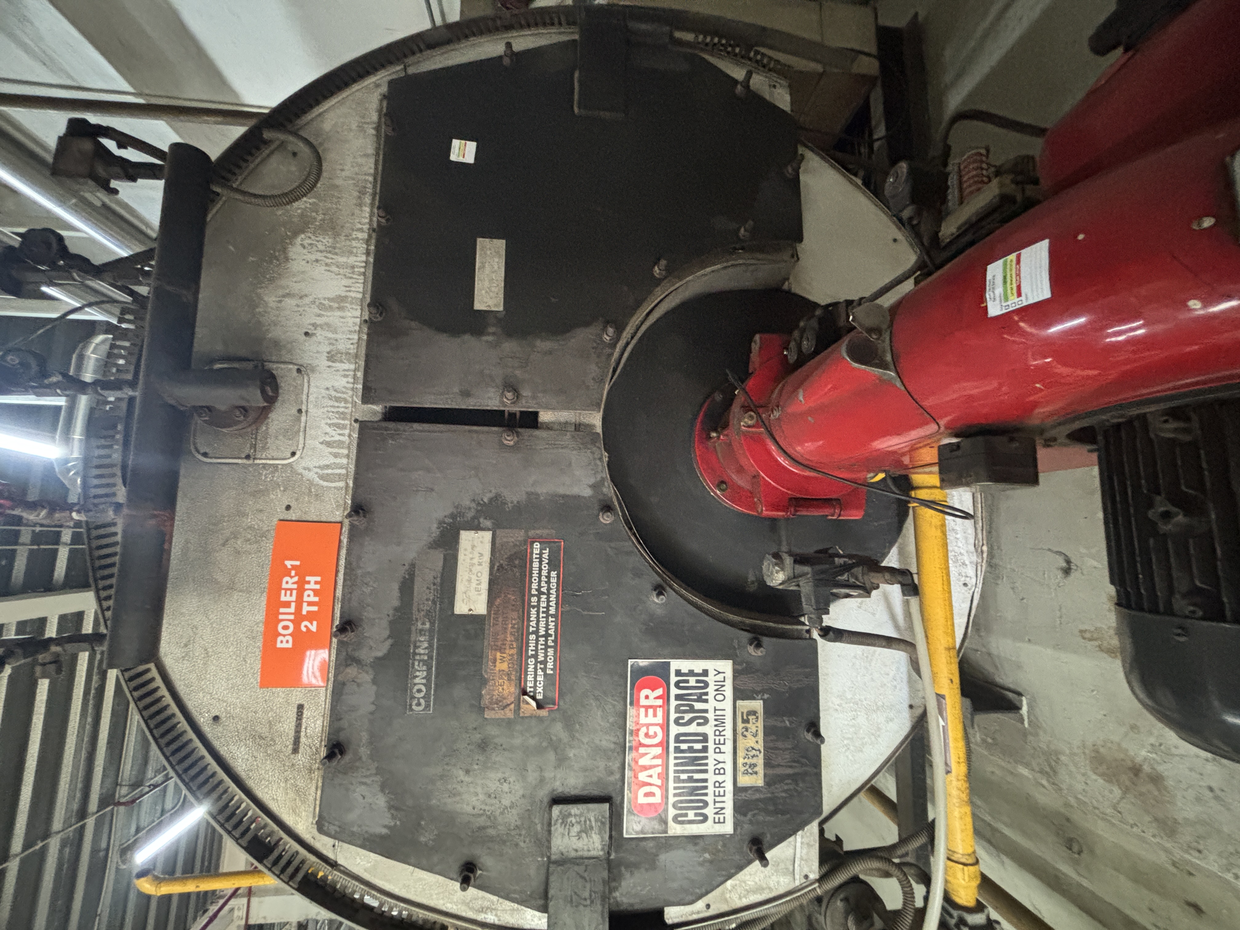Used Boiler Fire Tube Boiler With Burner Boiler - Jarnforsen - TPV 2.0 - LC0188