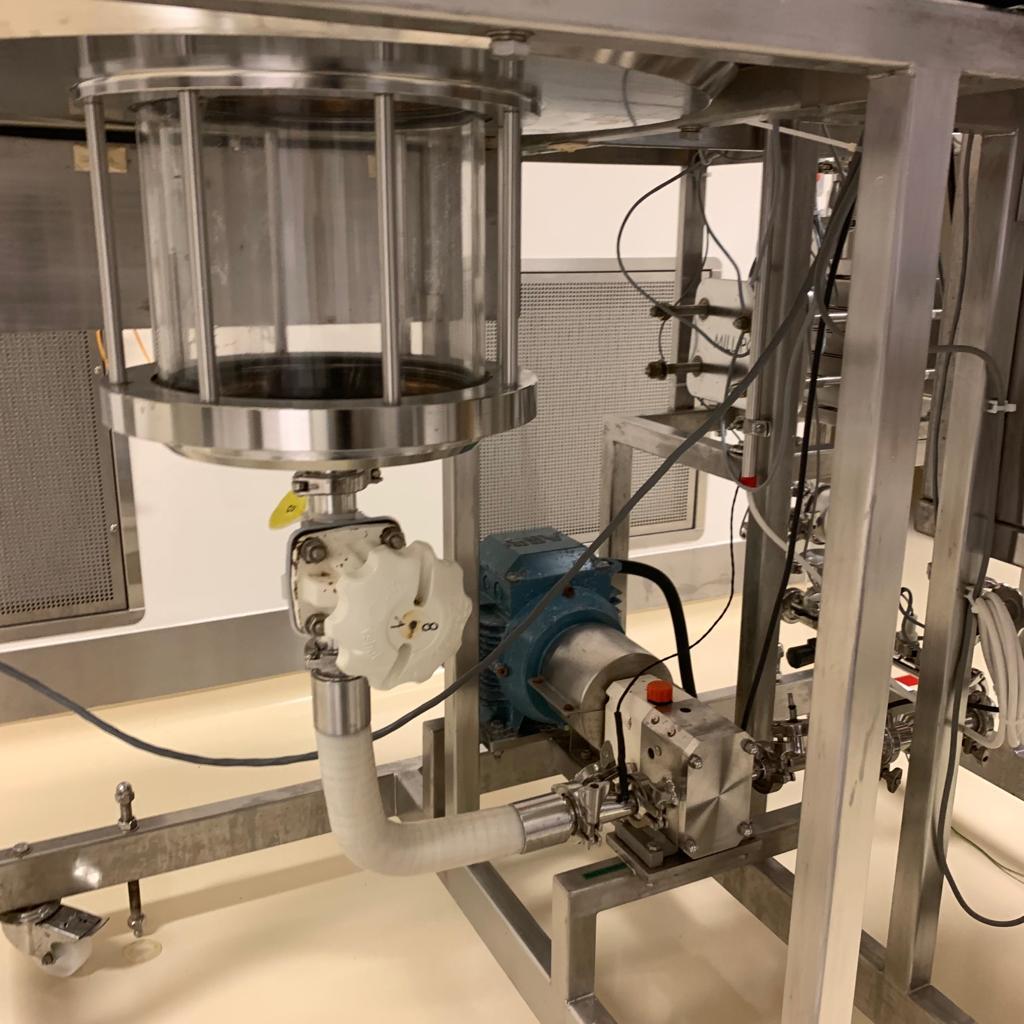 Used Ultra Filtration - Millipore - A60 - 39-1A-025