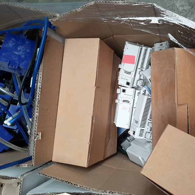 Used Spare Parts - RX.77. 109