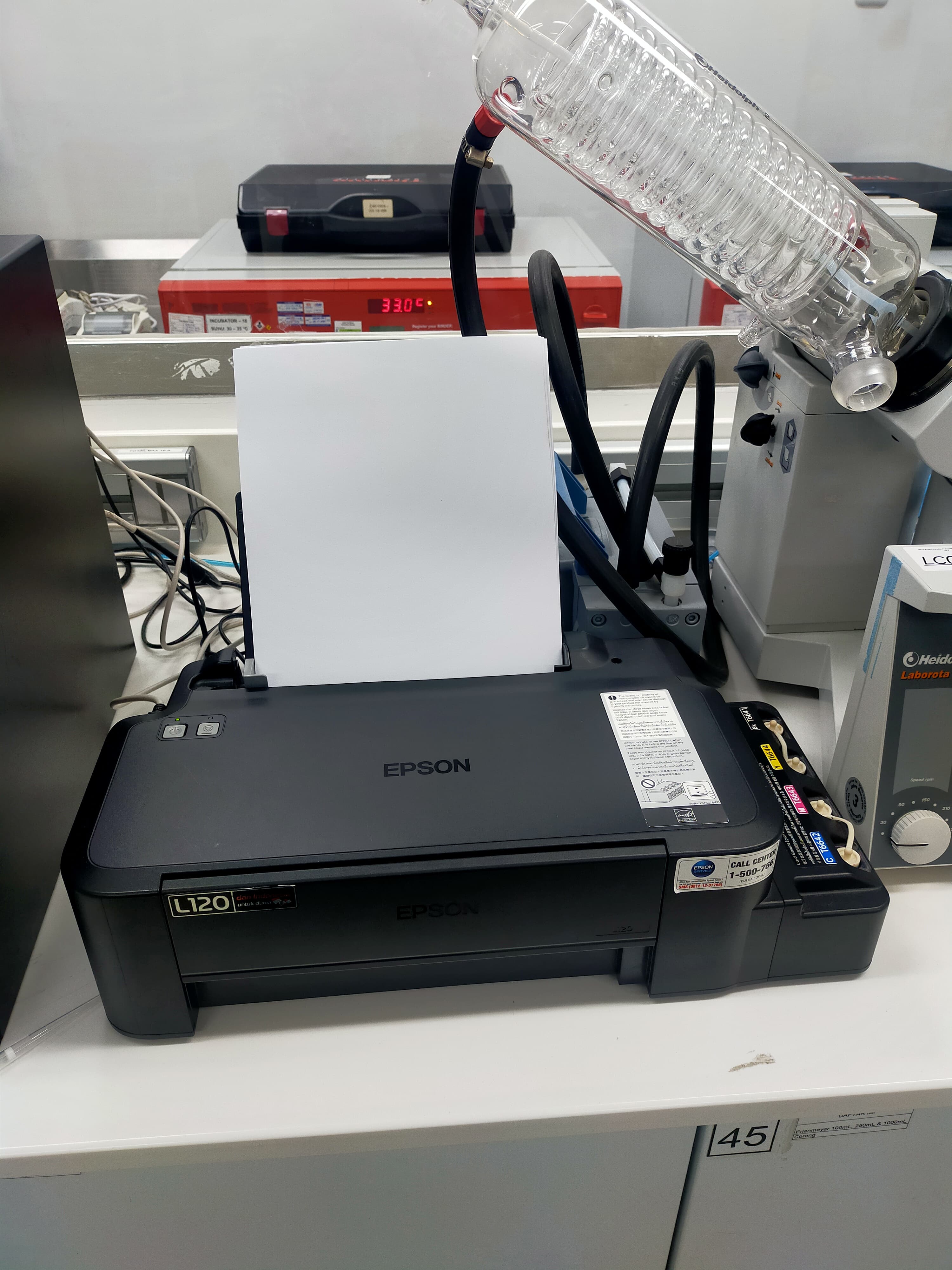 Used TOC Analyzer - Shimadzu - TOC L CSH - LC0235